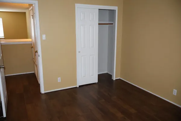 a view of porch with green space