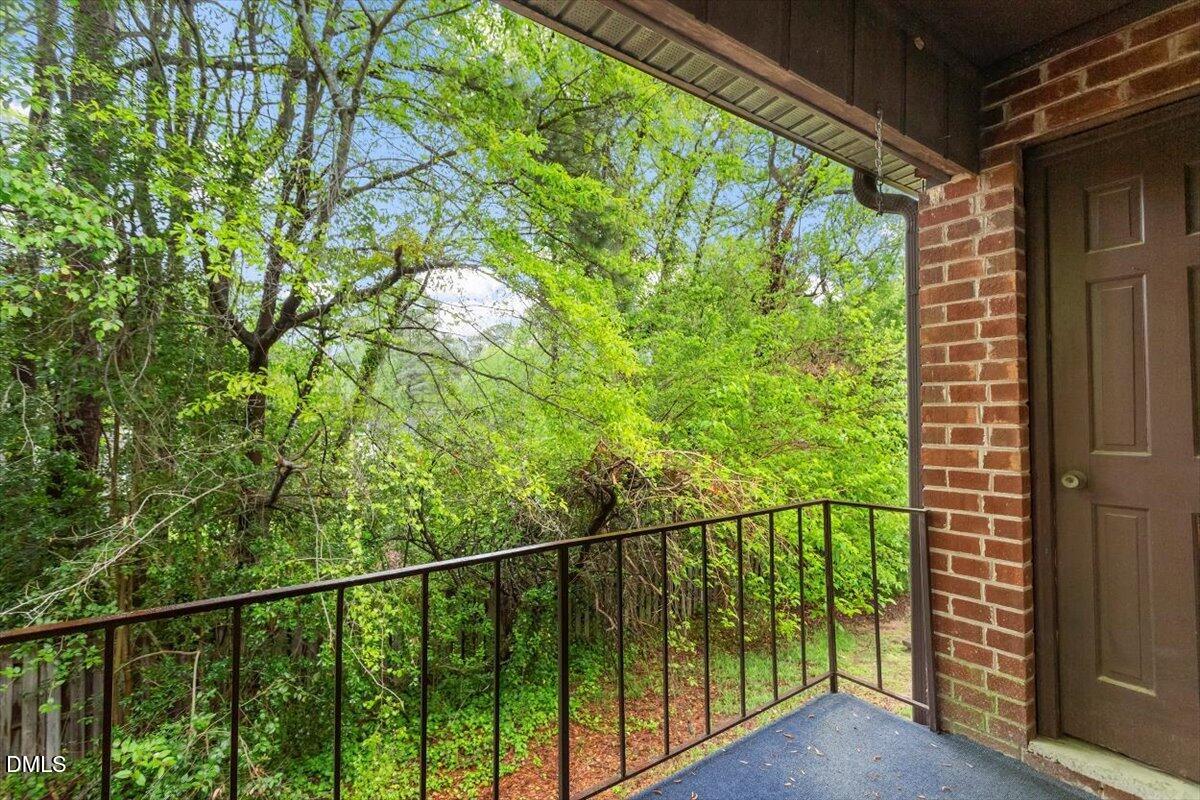 1217 H Manassas Court, Unit H Raleigh, NC 27609 - Photo 19 of 30 a view of a balcony