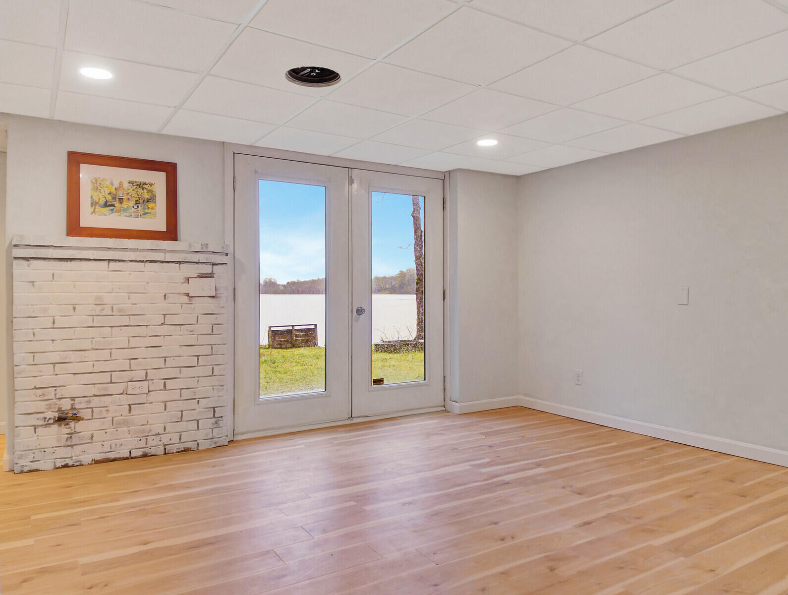 350 Willey Point Road Oakland, ME 04963 - Photo 30 of 40 Basement bonus room