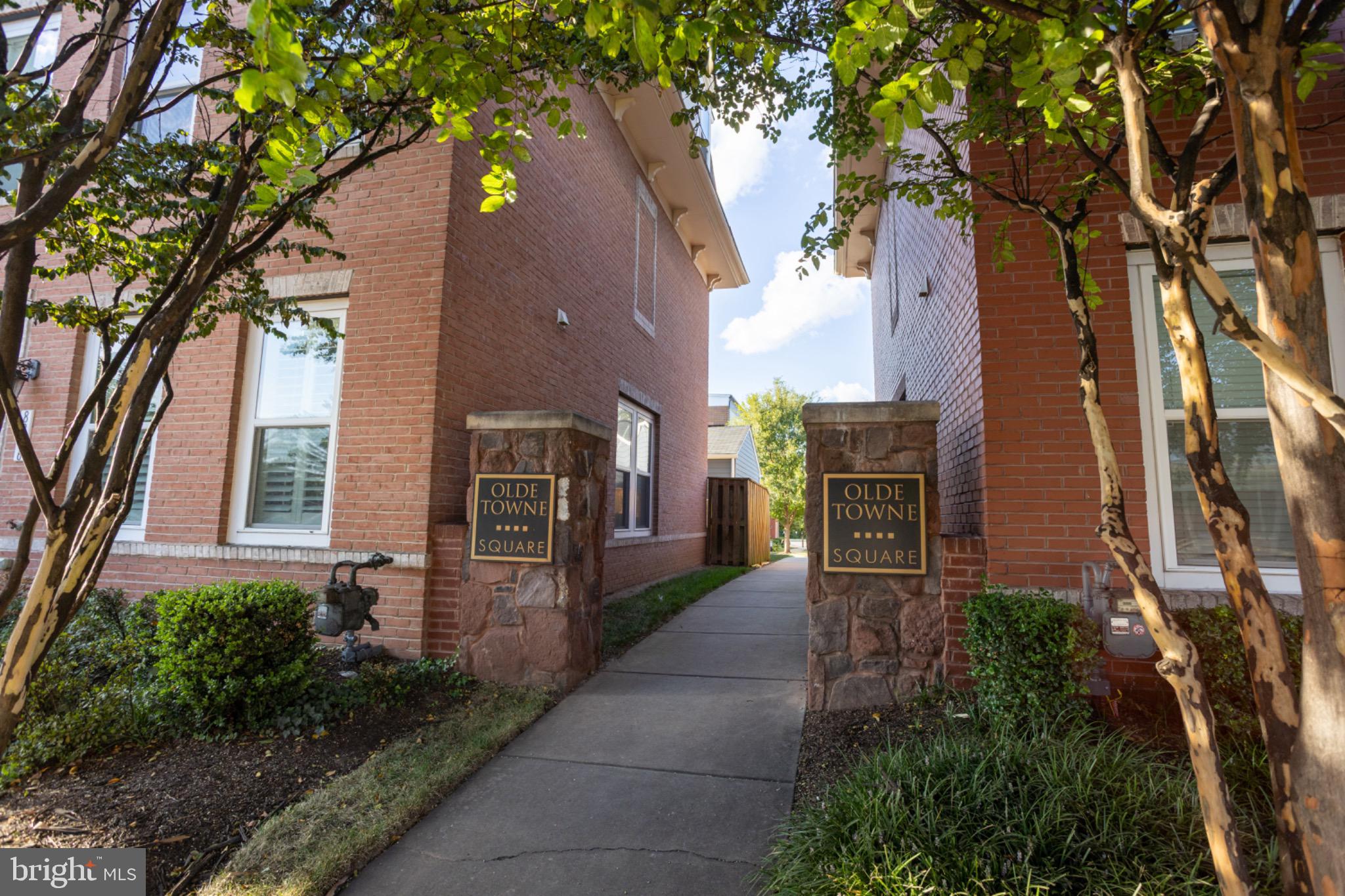 8941 Quarry Road Manassas, VA 20110 - Photo 12 of 44 Charming entrance to Olde Towne Square.