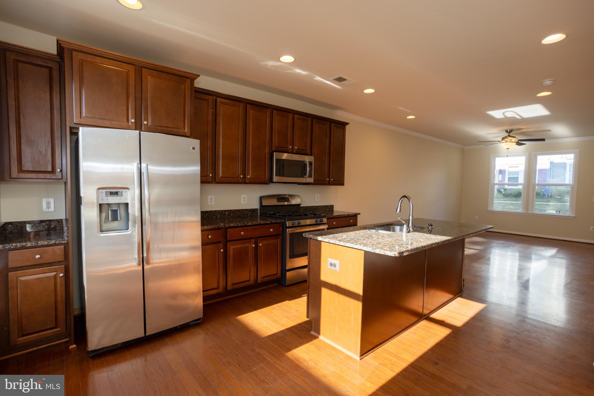 8941 Quarry Road Manassas, VA 20110 - Photo 17 of 44 Bright and inviting modern kitchen space.