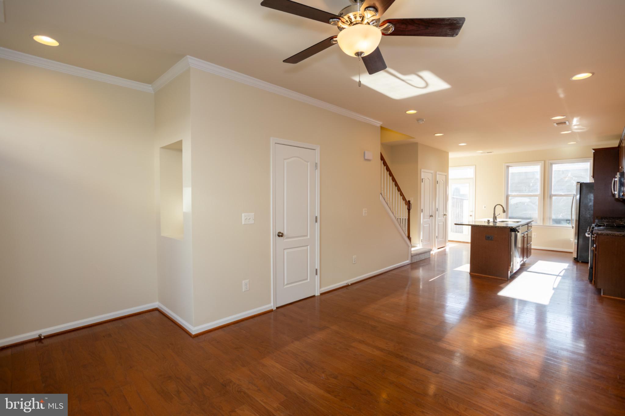 8941 Quarry Road Manassas, VA 20110 - Photo 3 of 44 Bright and airy open-concept living space.
