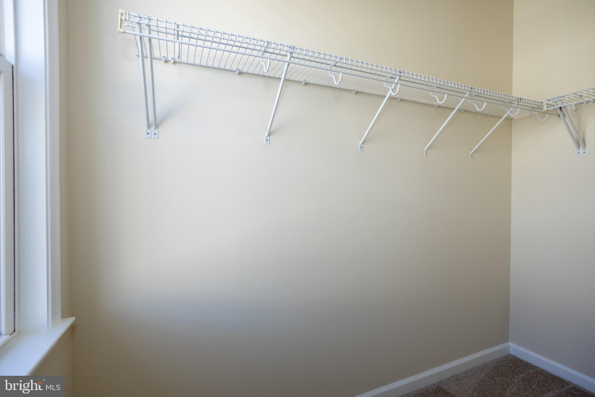 8941 Quarry Road Manassas, VA 20110 - Photo 37 of 44 3rd Floor Bedroom 2 walk in closet