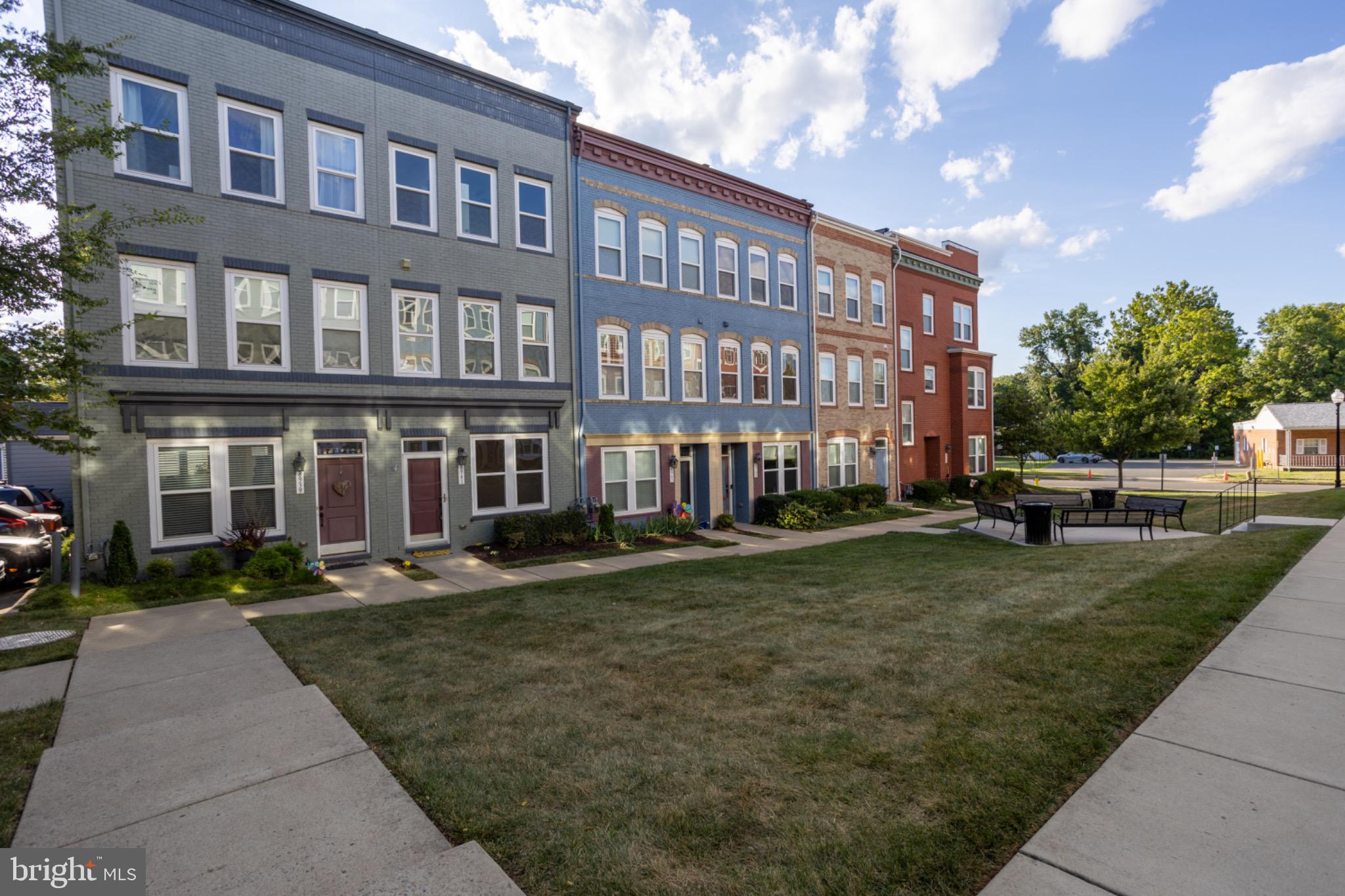 8941 Quarry Road Manassas, VA 20110 - Photo 40 of 44 Charming townhomes with lush green space.