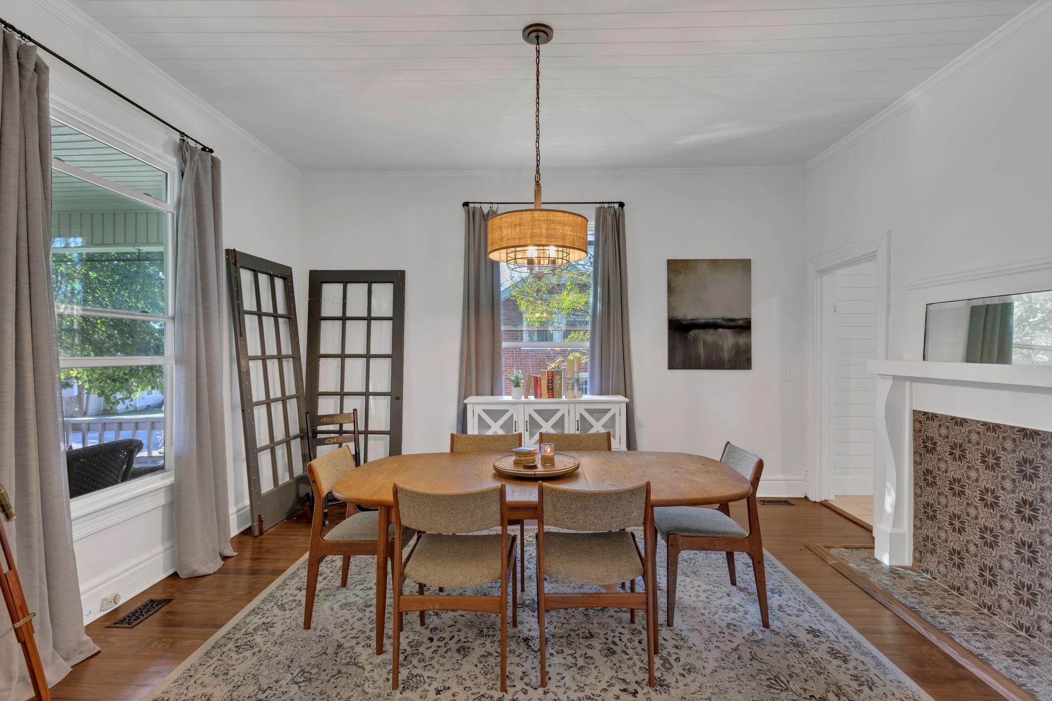 105 3rd Avenue Columbia, TN 38401 - Photo 7 of 21 a dining room with furniture window wooden floor