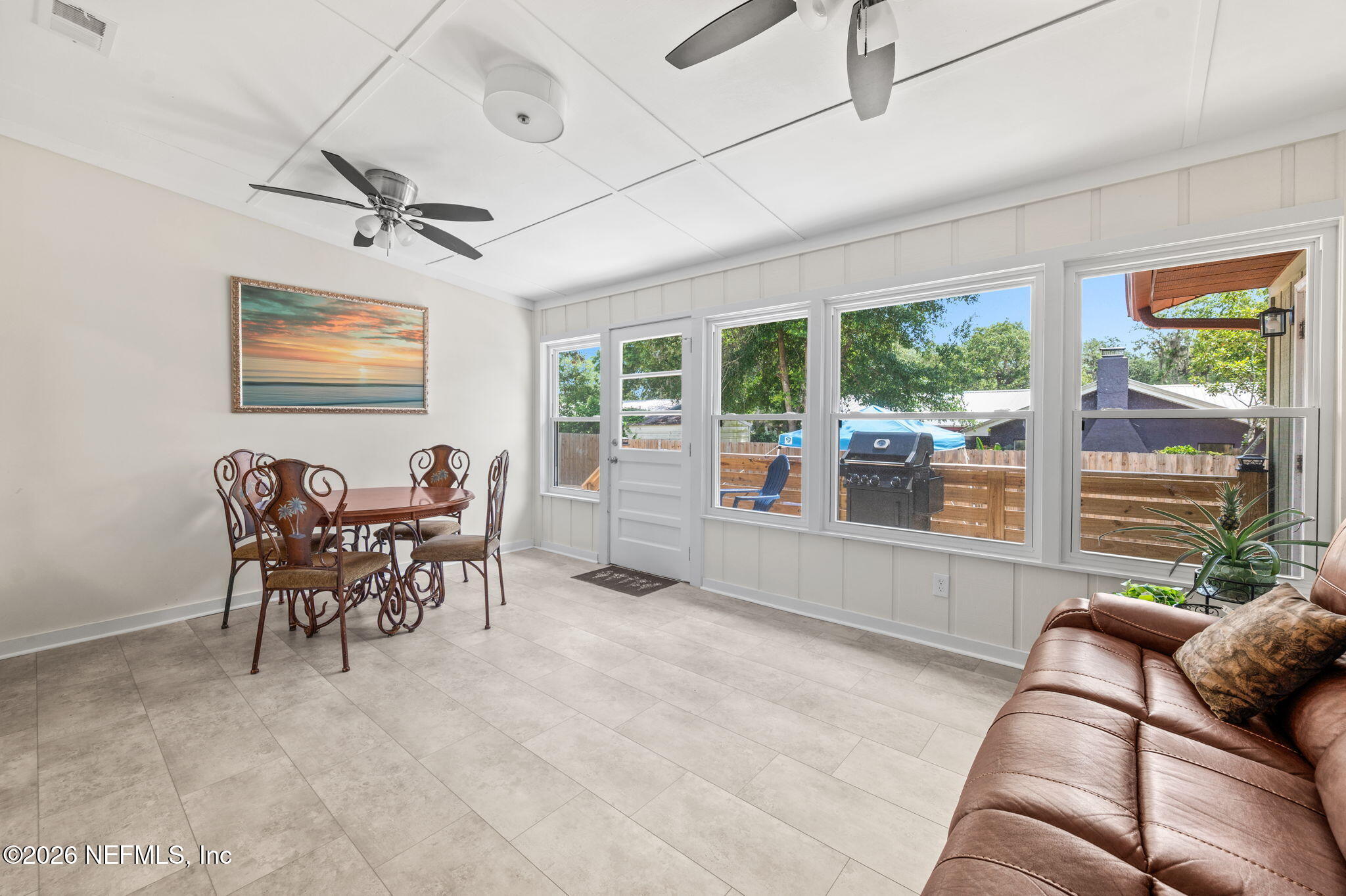 507 Gentian Road St. Augustine, FL 32086 - Photo 9 of 82 a living room with furniture and windows