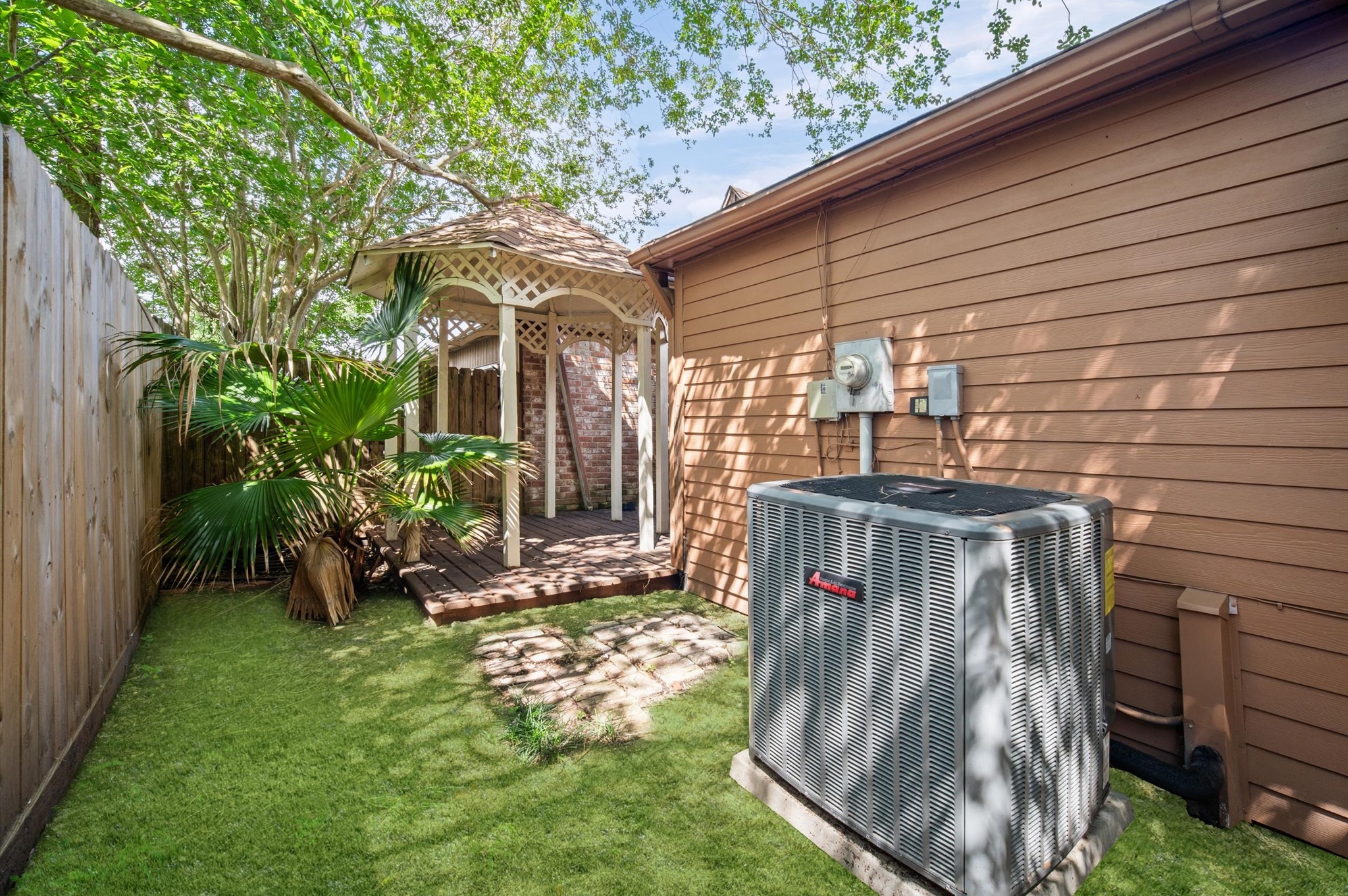 6903 Bullinger Drive Spring, TX 77379 - Photo 25 of 27 Backyard