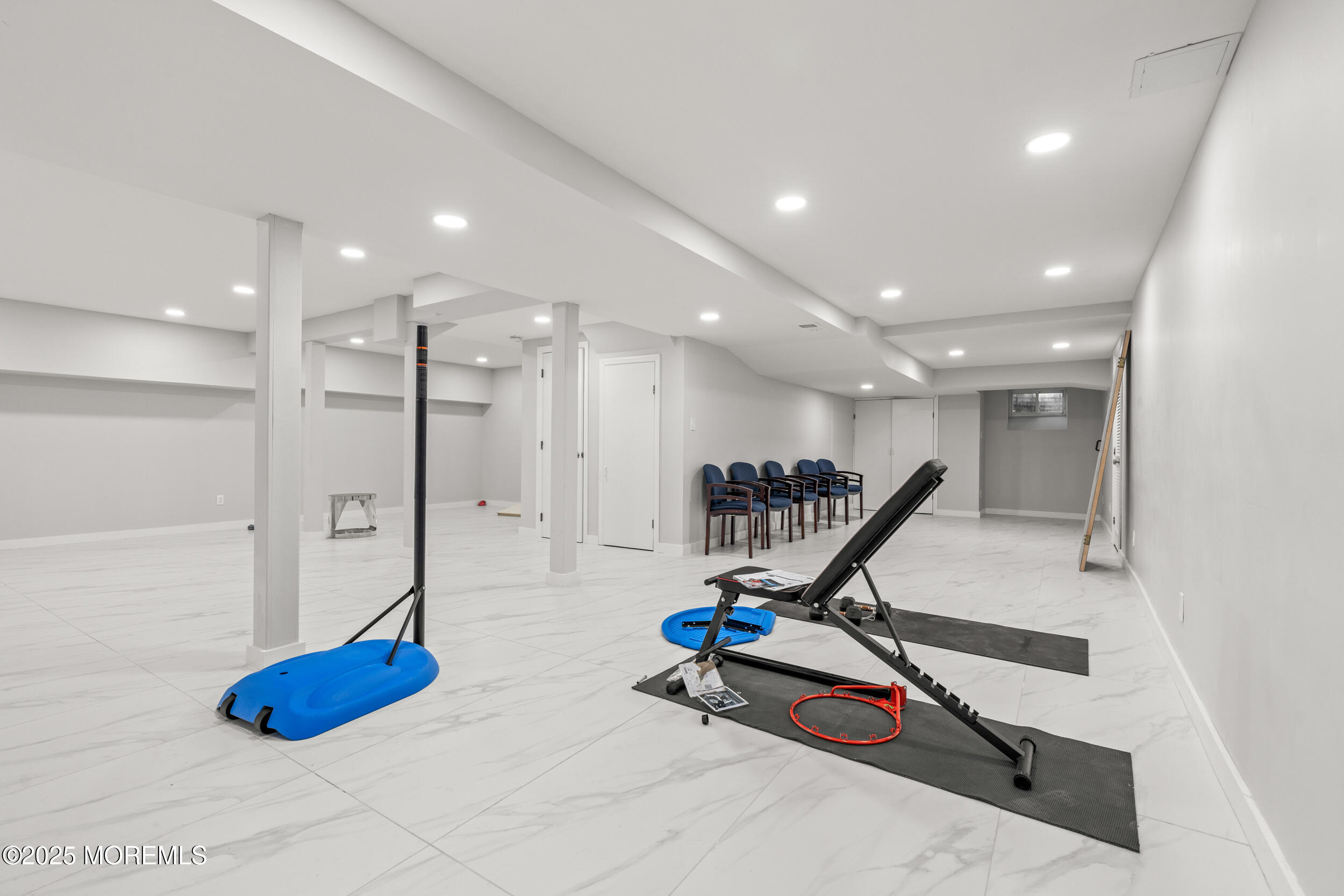 24 Valley Forge Road Eatontown, NJ 07724 - Photo 21 of 23 a view of a room with gym equipment