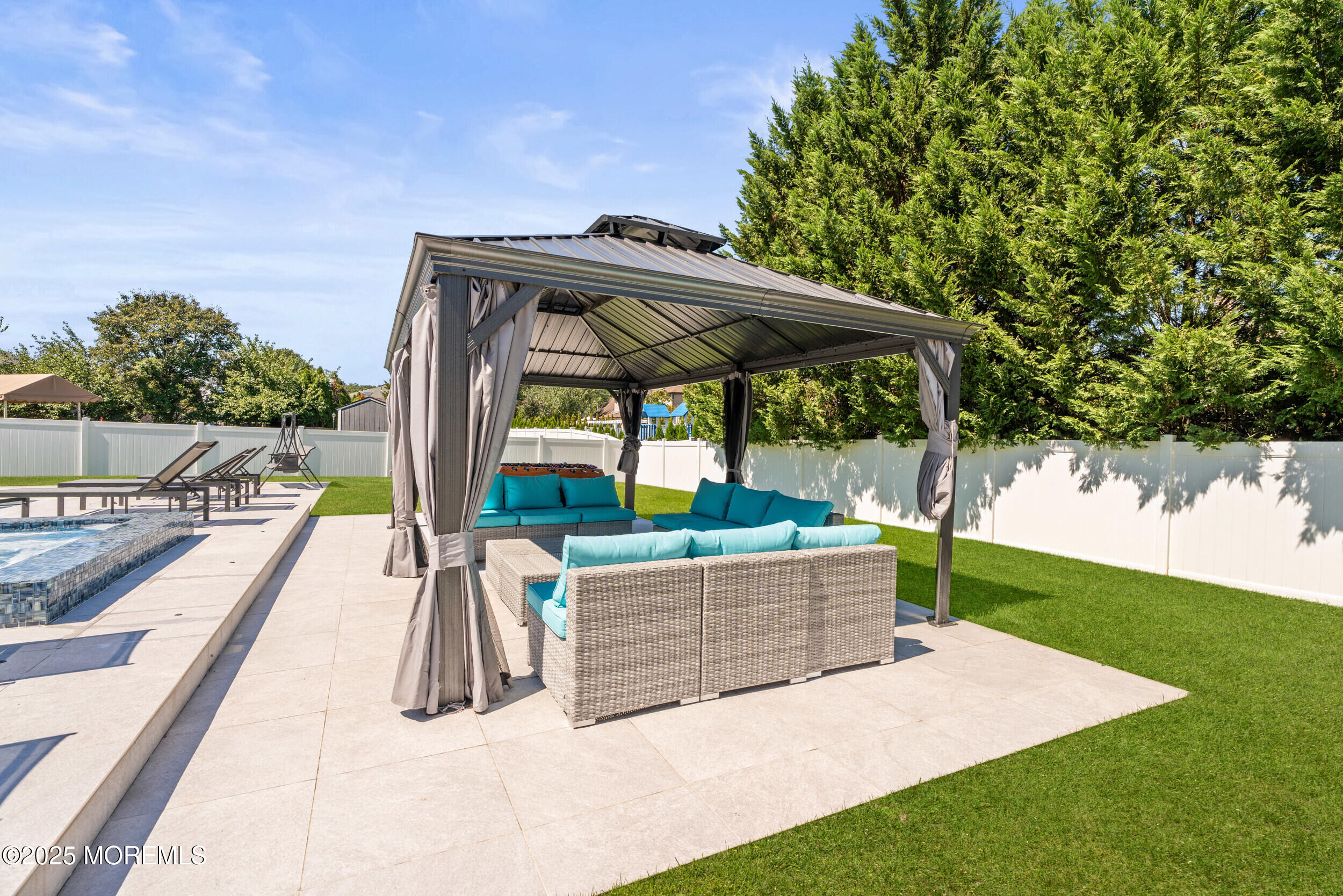 24 Valley Forge Road Eatontown, NJ 07724 - Photo 10 of 23 a view of outdoor space yard and patio