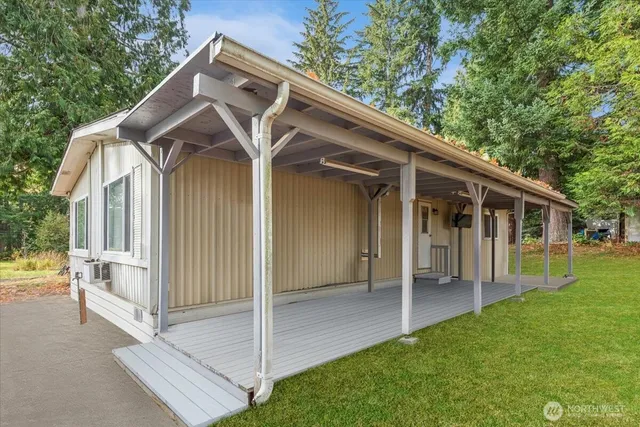 a view of outdoor space and yard