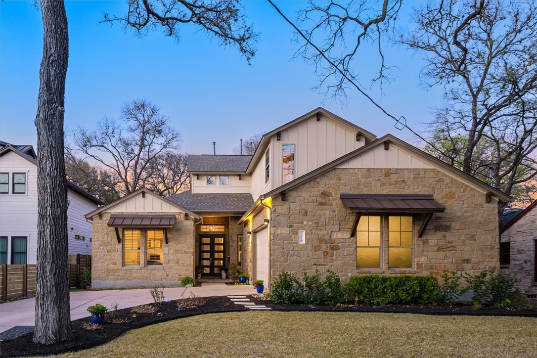 3216 Windsor Road Austin, TX 78703 - Photo 1 of 1 a front view of a house with a yard