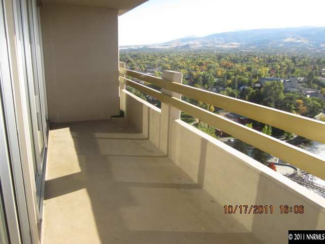 100 North Arlington Avenue, Unit 19H Reno, NV 89501 - Photo 9 of 11 a view of balcony