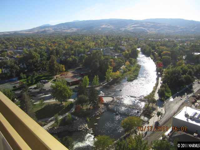 100 North Arlington Avenue, Unit 19H Reno, NV 89501 - Photo 10 of 11 a view of a city from a balcony