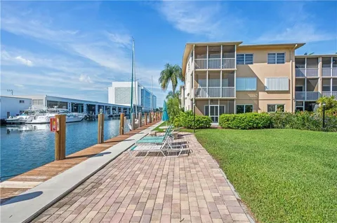 a view of swimming pool with a yard