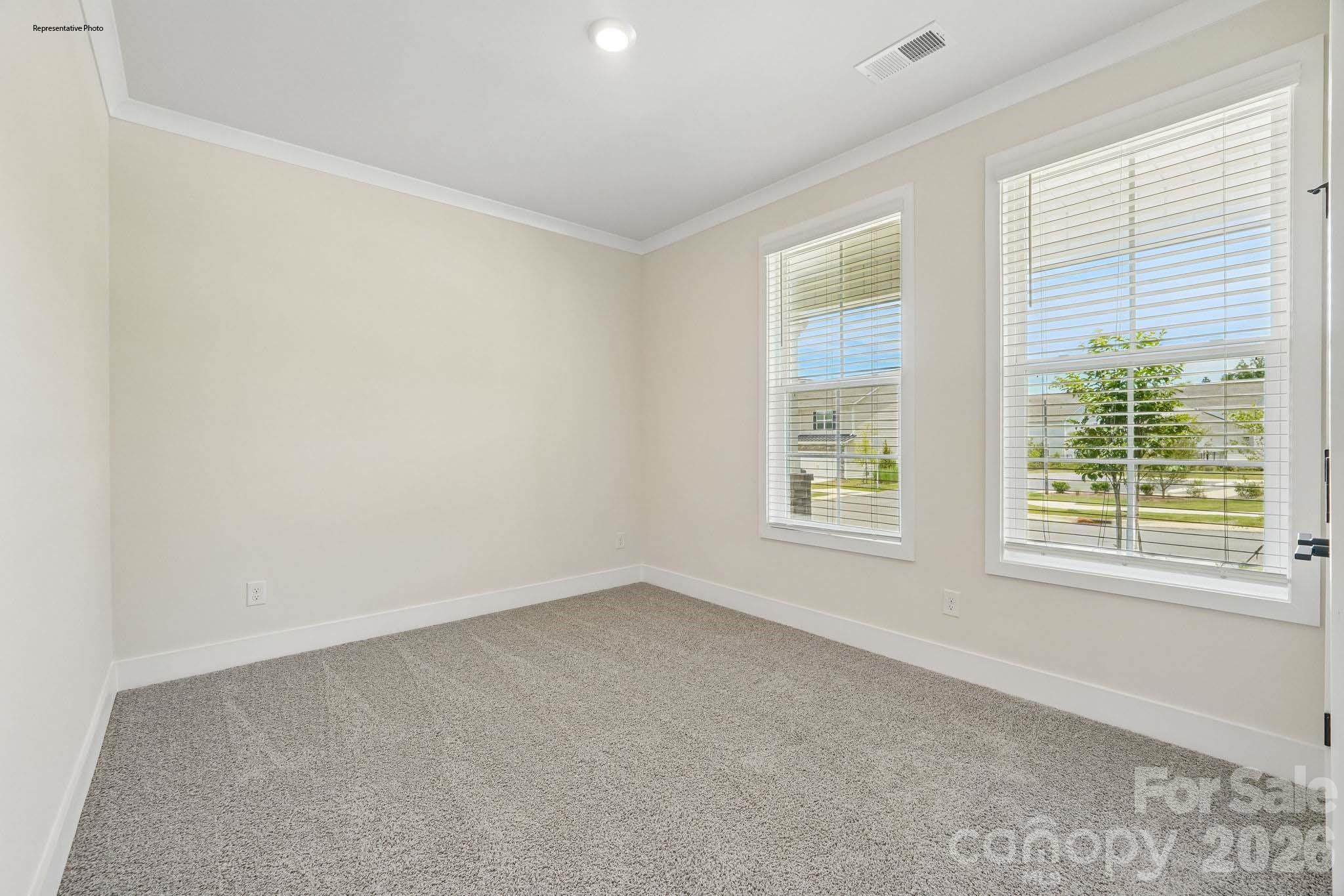 541 Mahogany Road York, SC 29745 - Photo 15 of 32 an empty room with a window