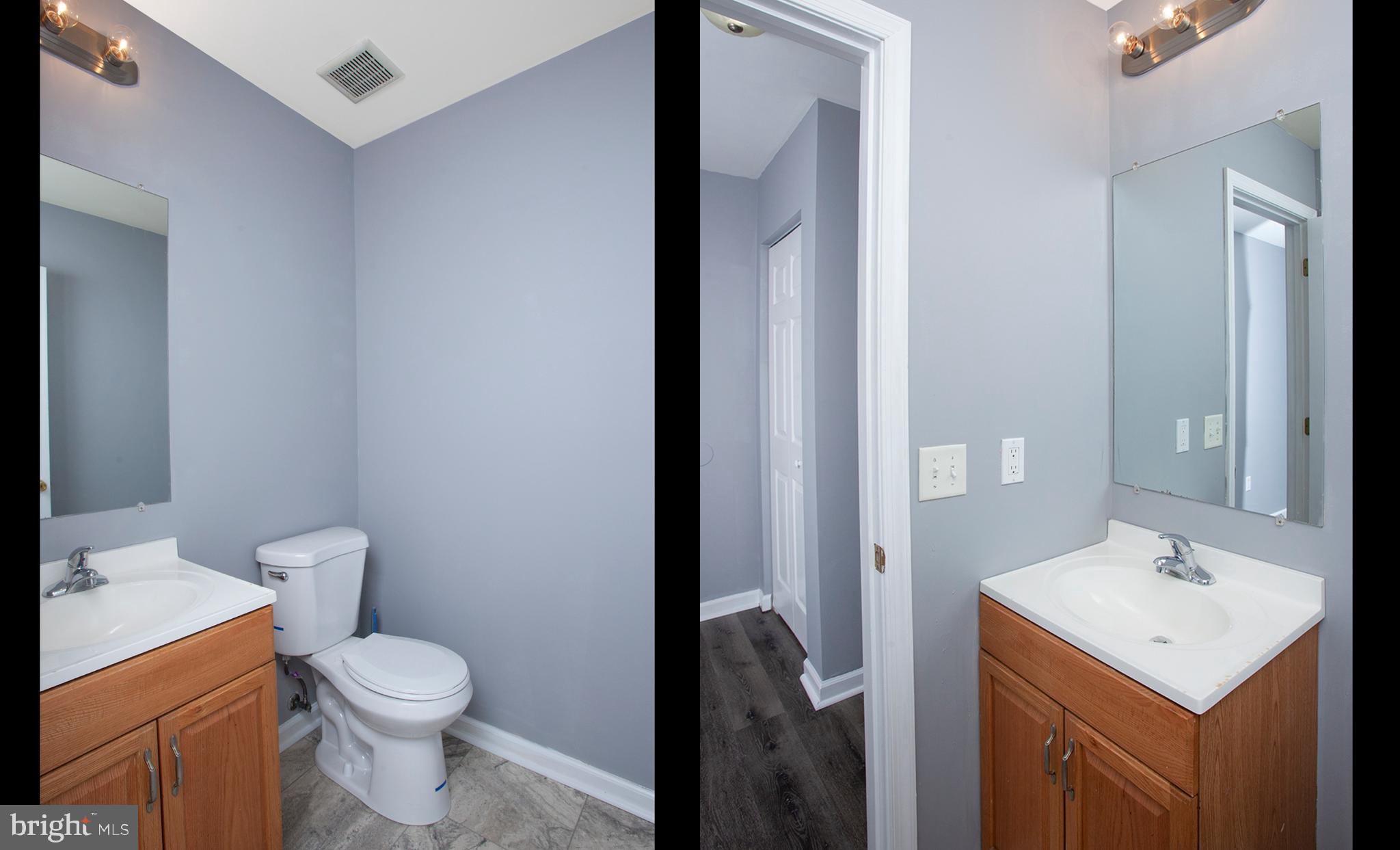 1031 Oberlin Road Middletown, PA 17057 - Photo 22 of 39 a bathroom with a toilet sink and mirror