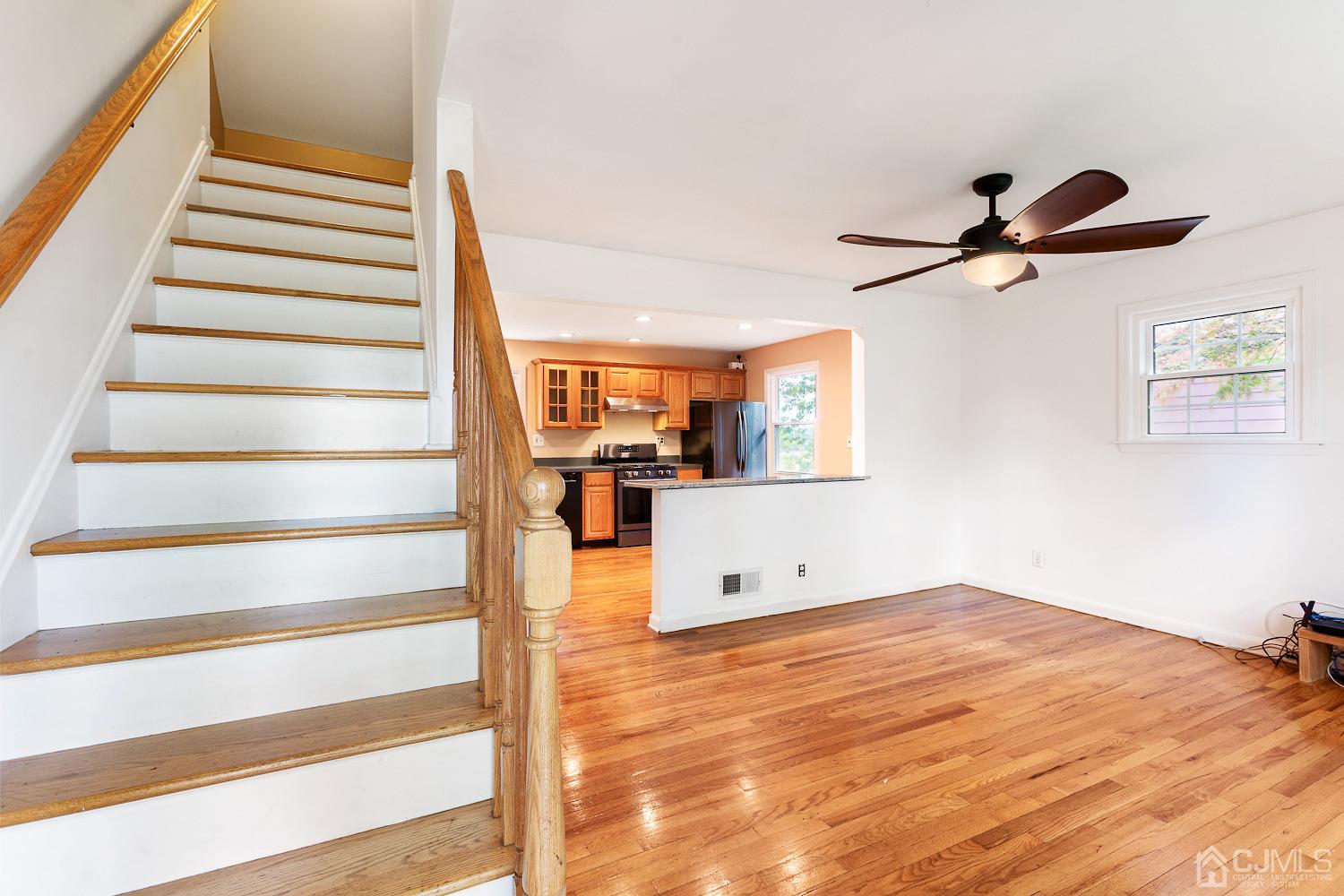 60 Wilcox Road New Brunswick, NJ 08901 - Photo 2 of 25 a view of a room with wooden floor and windows