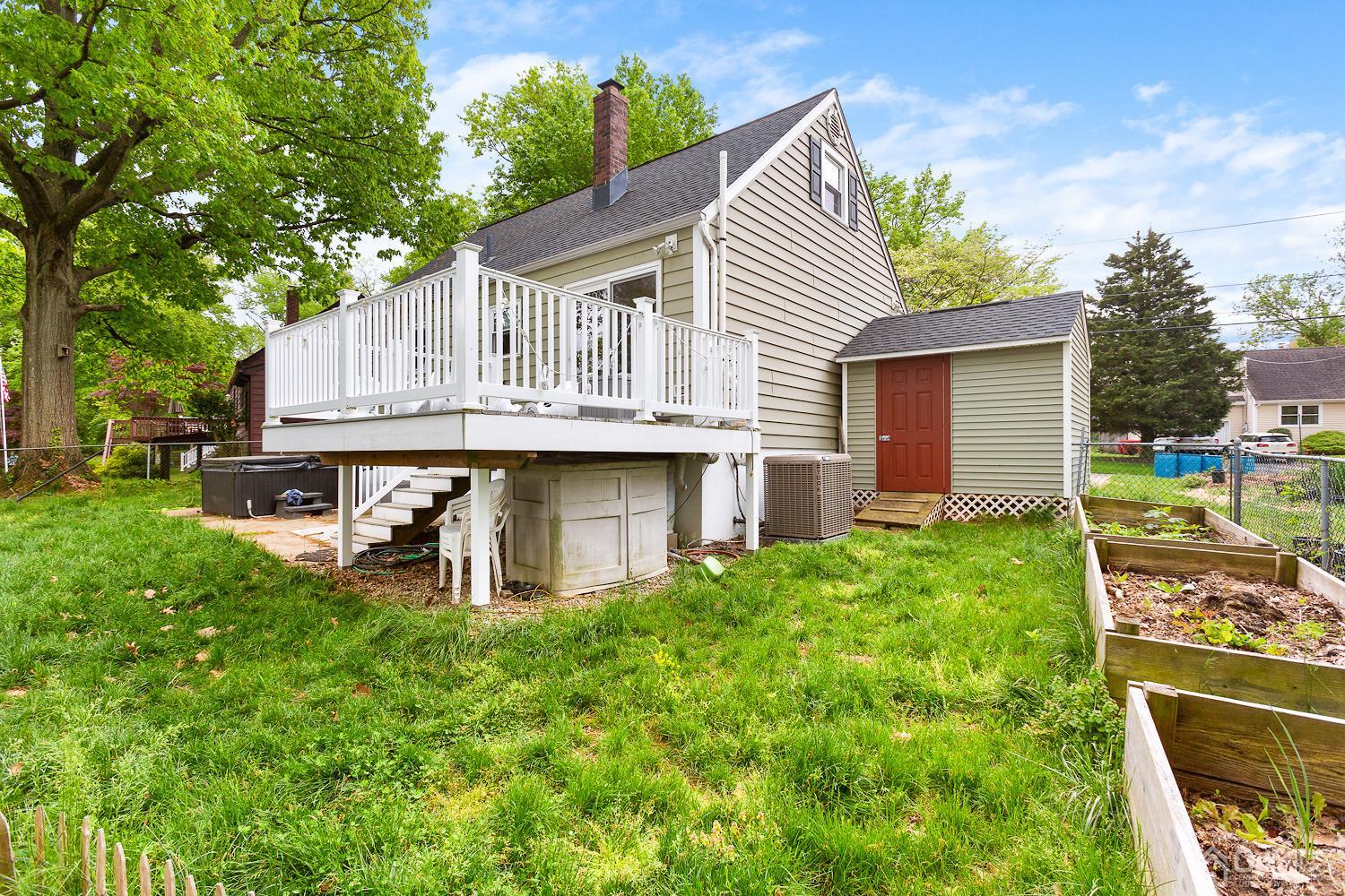 60 Wilcox Road New Brunswick, NJ 08901 - Photo 23 of 25 a view of a house with backyard and garden