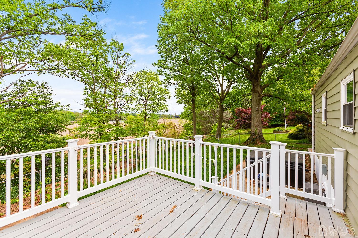 60 Wilcox Road New Brunswick, NJ 08901 - Photo 24 of 25 a view of deck with wooden floor and fence
