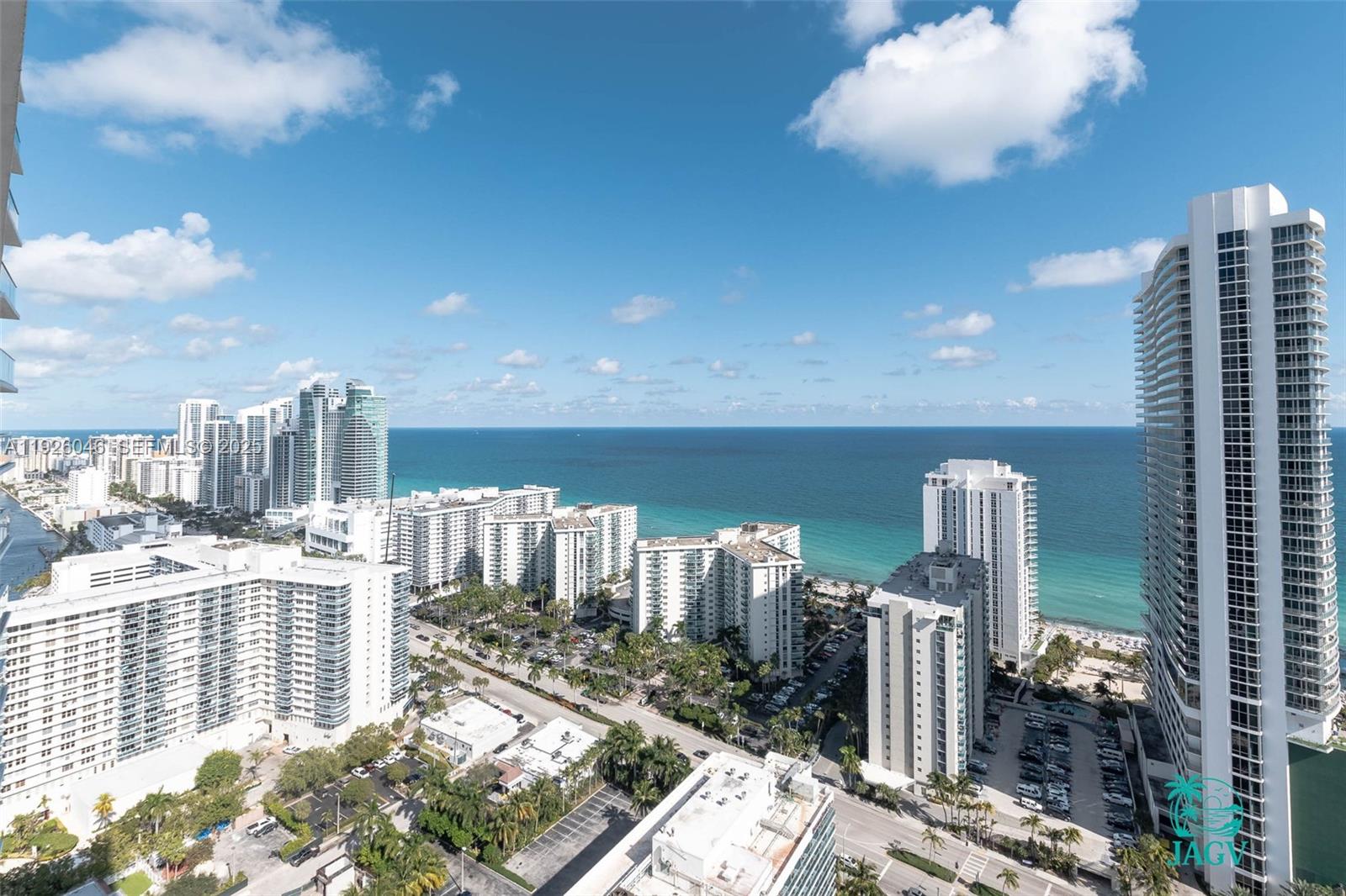 4010 South Ocean Drive, Unit R3005 Hollywood, FL 33019 - Photo 16 of 57 a view of a balcony with city view