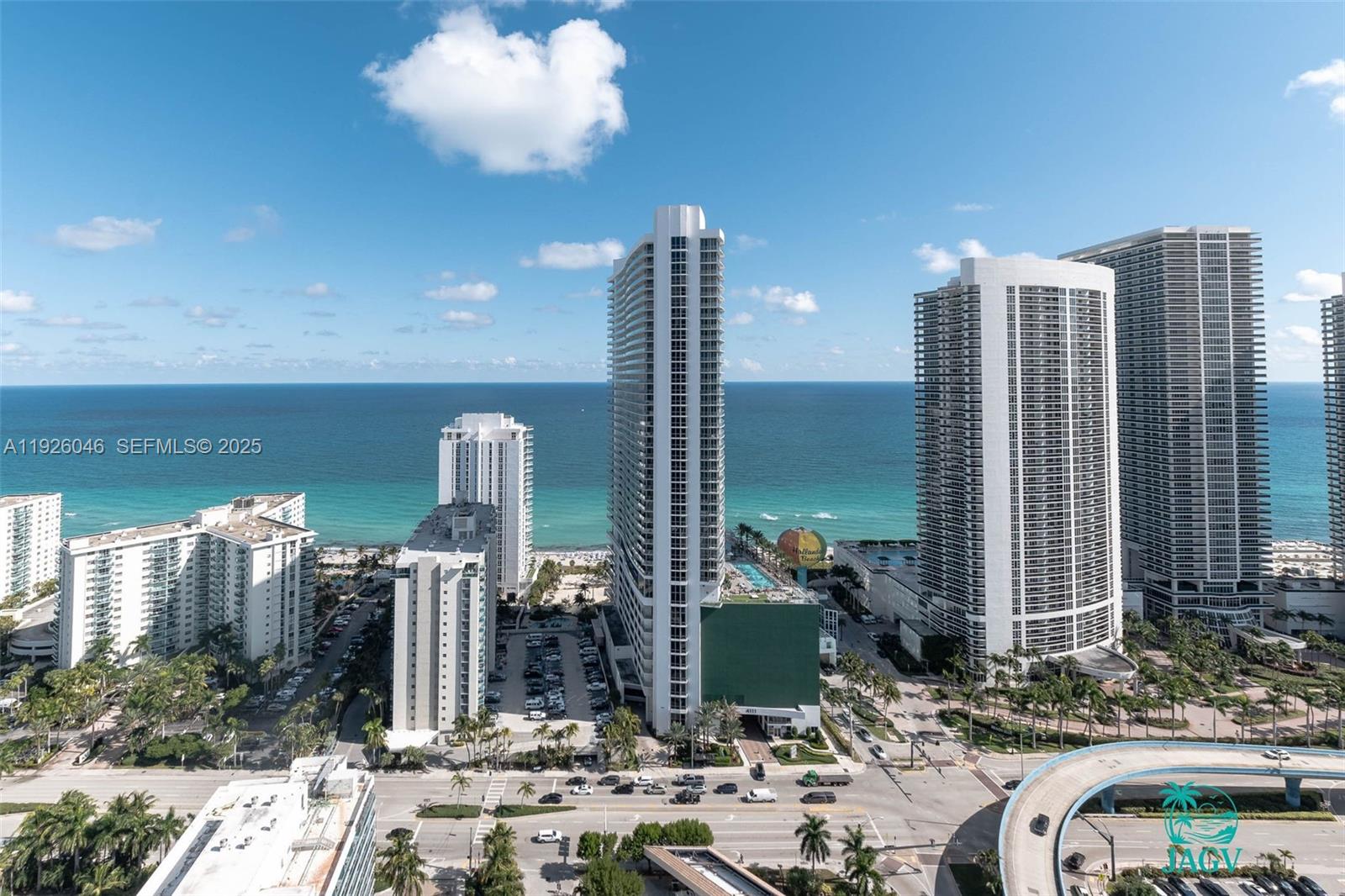4010 South Ocean Drive, Unit R3005 Hollywood, FL 33019 - Photo 18 of 57 a view of a city with tall buildings