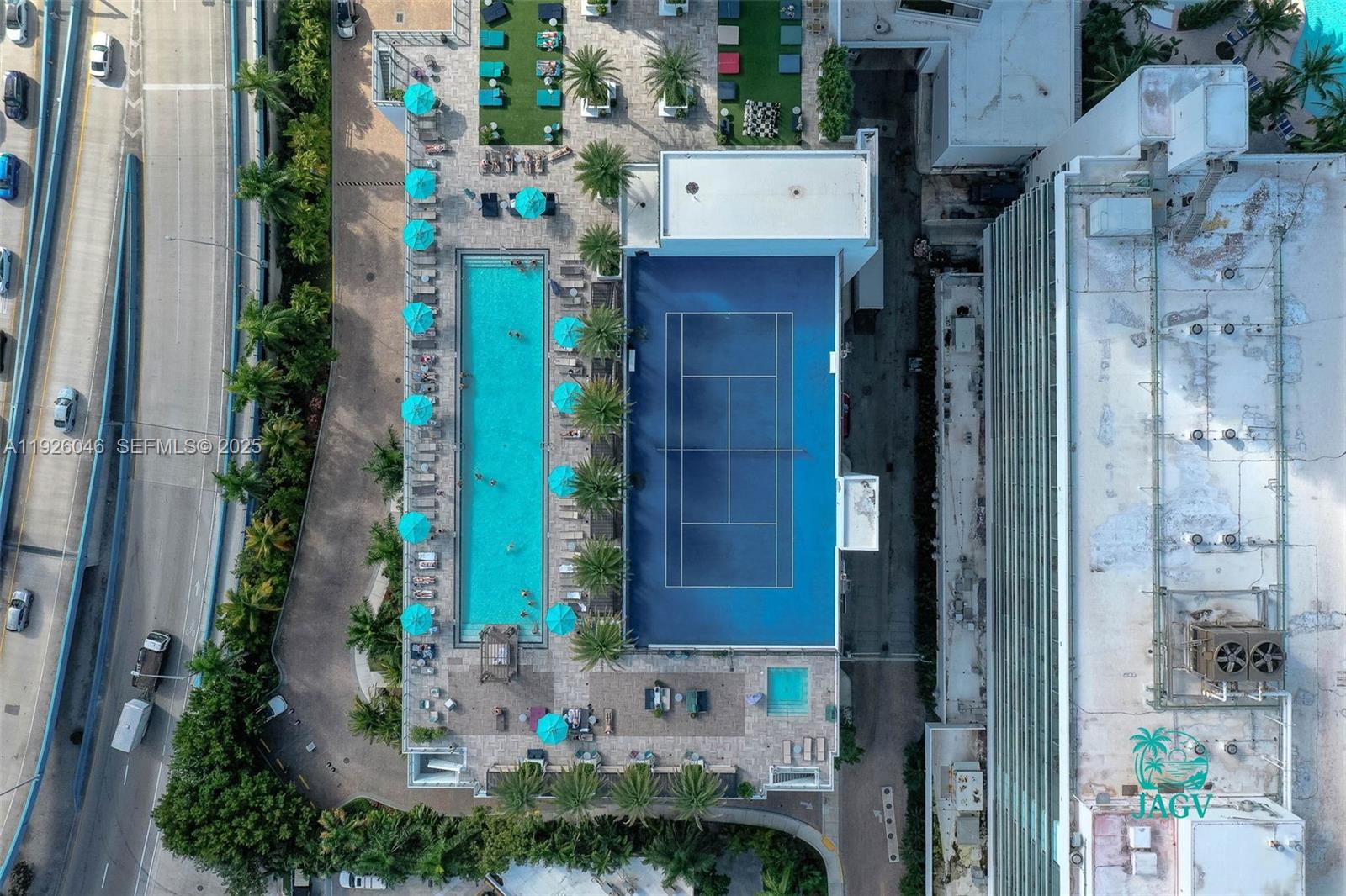 4010 South Ocean Drive, Unit R3005 Hollywood, FL 33019 - Photo 23 of 57 an aerial view of a house