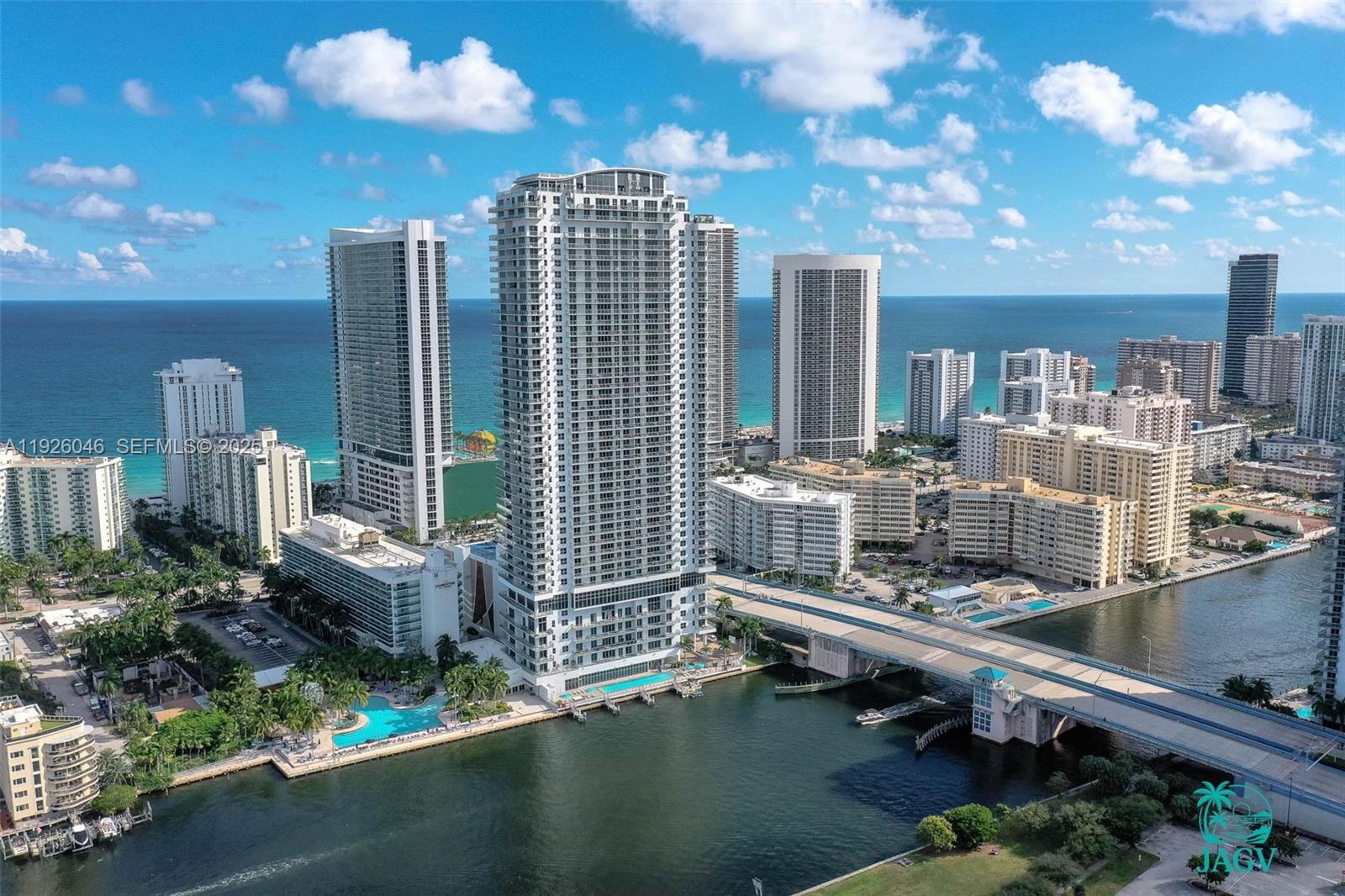4010 South Ocean Drive, Unit R3005 Hollywood, FL 33019 - Photo 3 of 57 a view of a balcony with chairs