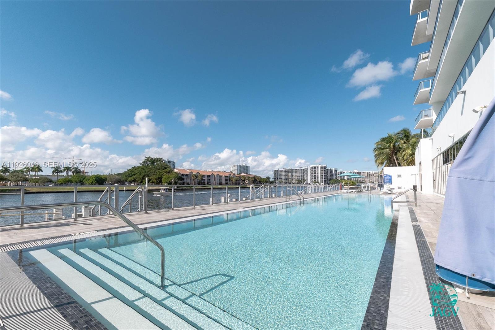 4010 South Ocean Drive, Unit R3005 Hollywood, FL 33019 - Photo 10 of 57 a view of a lake