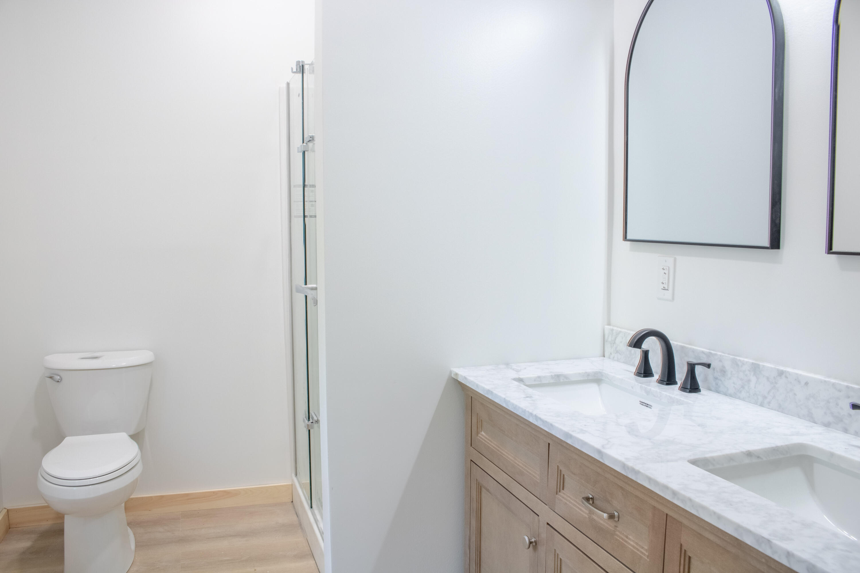 284 Flanders Pond Road Sullivan, ME 04664 - Photo 30 of 57 Primary bedroom bathroom