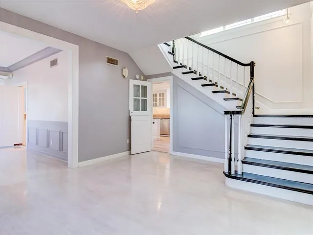 a bathroom with a sink a toilet and tub