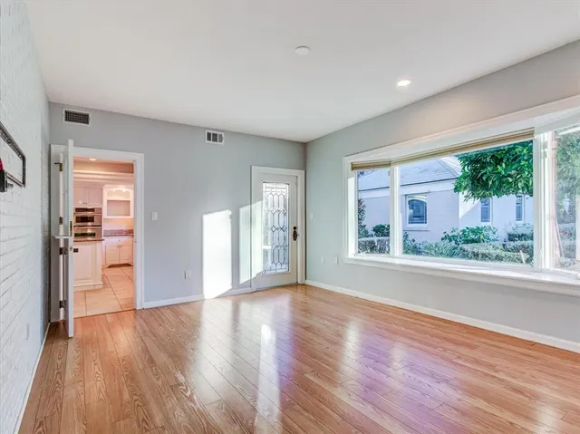 a bathroom with a bathtub and a sink