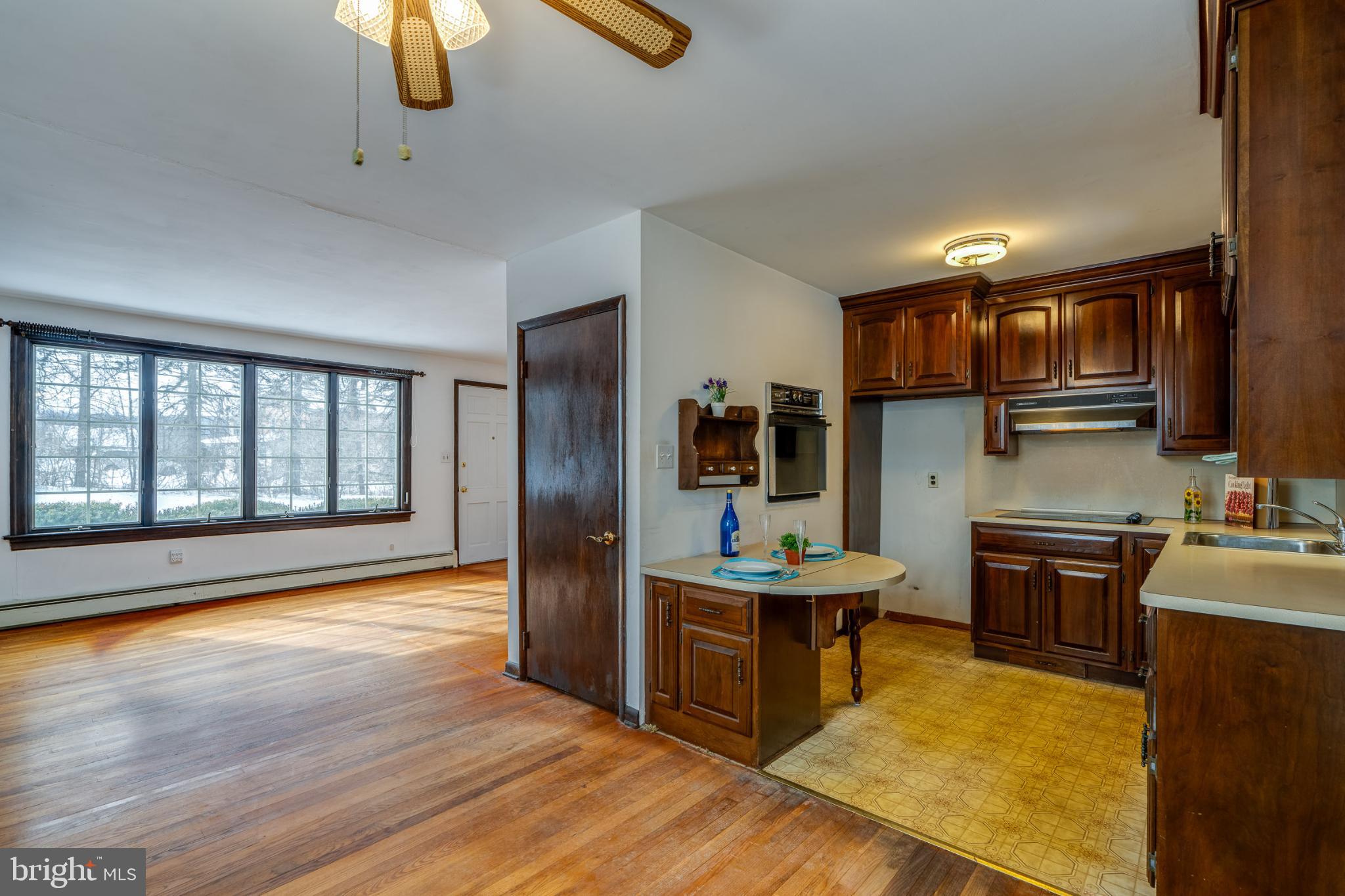 203 Alleghenyville Road Mohnton, PA 19540 - Photo 13 of 37 Charming kitchen with warm wooden accents.