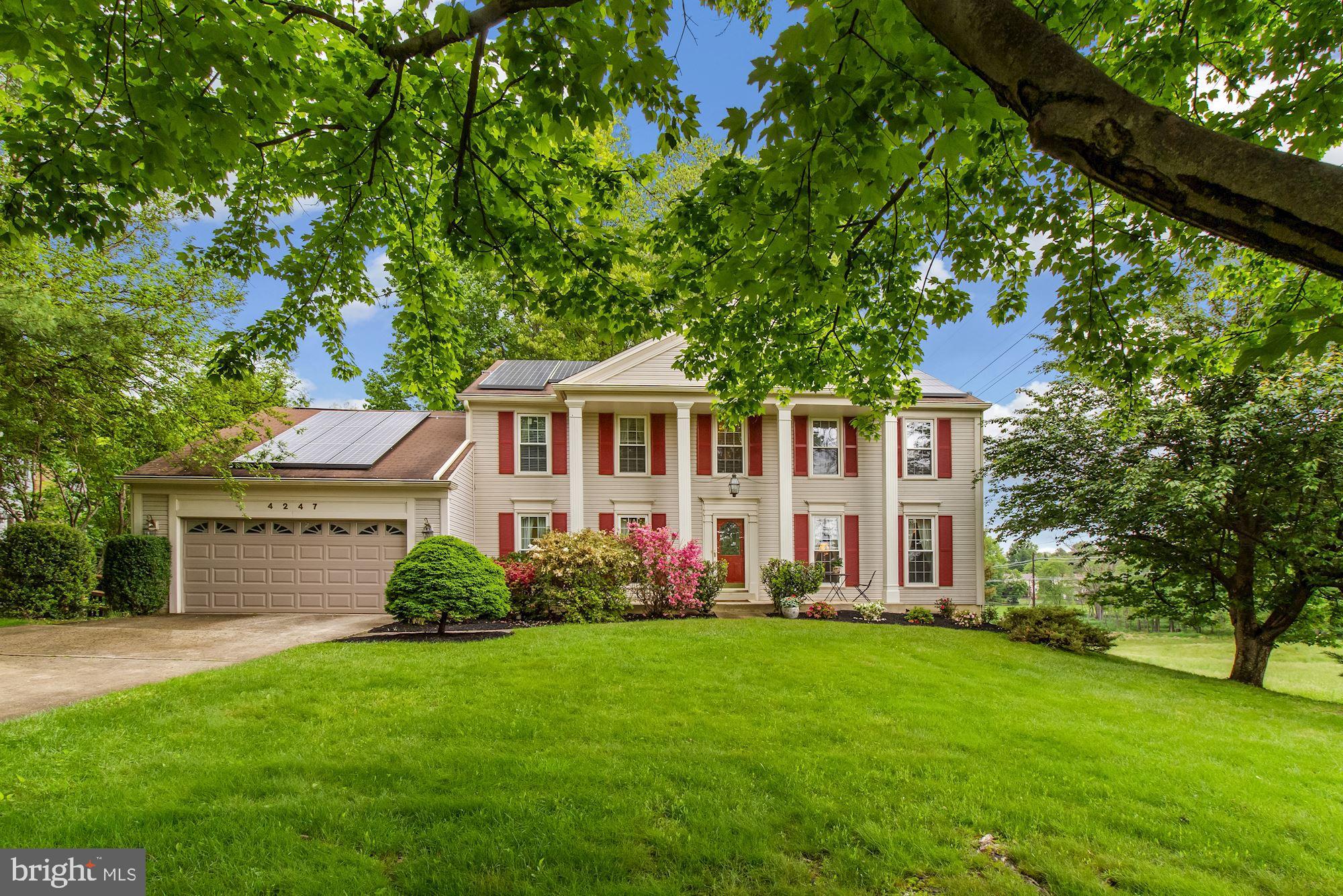 Lovely Colonial Home