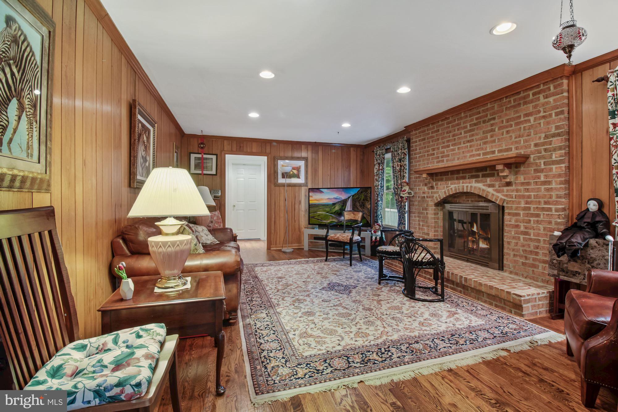 4247 Stafford Road Olney, MD 20832 - Photo 15 of 47 Brick Raised Hearth