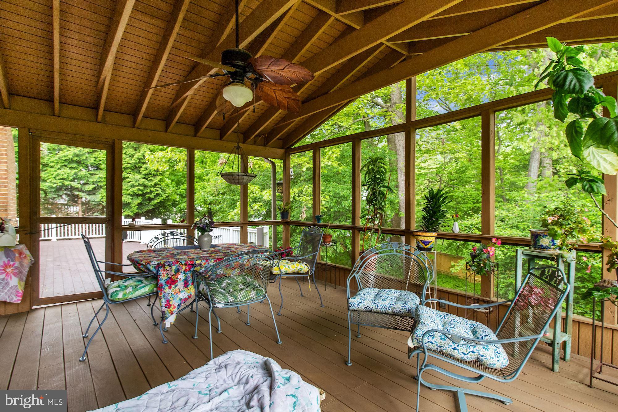 4247 Stafford Road Olney, MD 20832 - Photo 23 of 47 Inviting Screened Porch