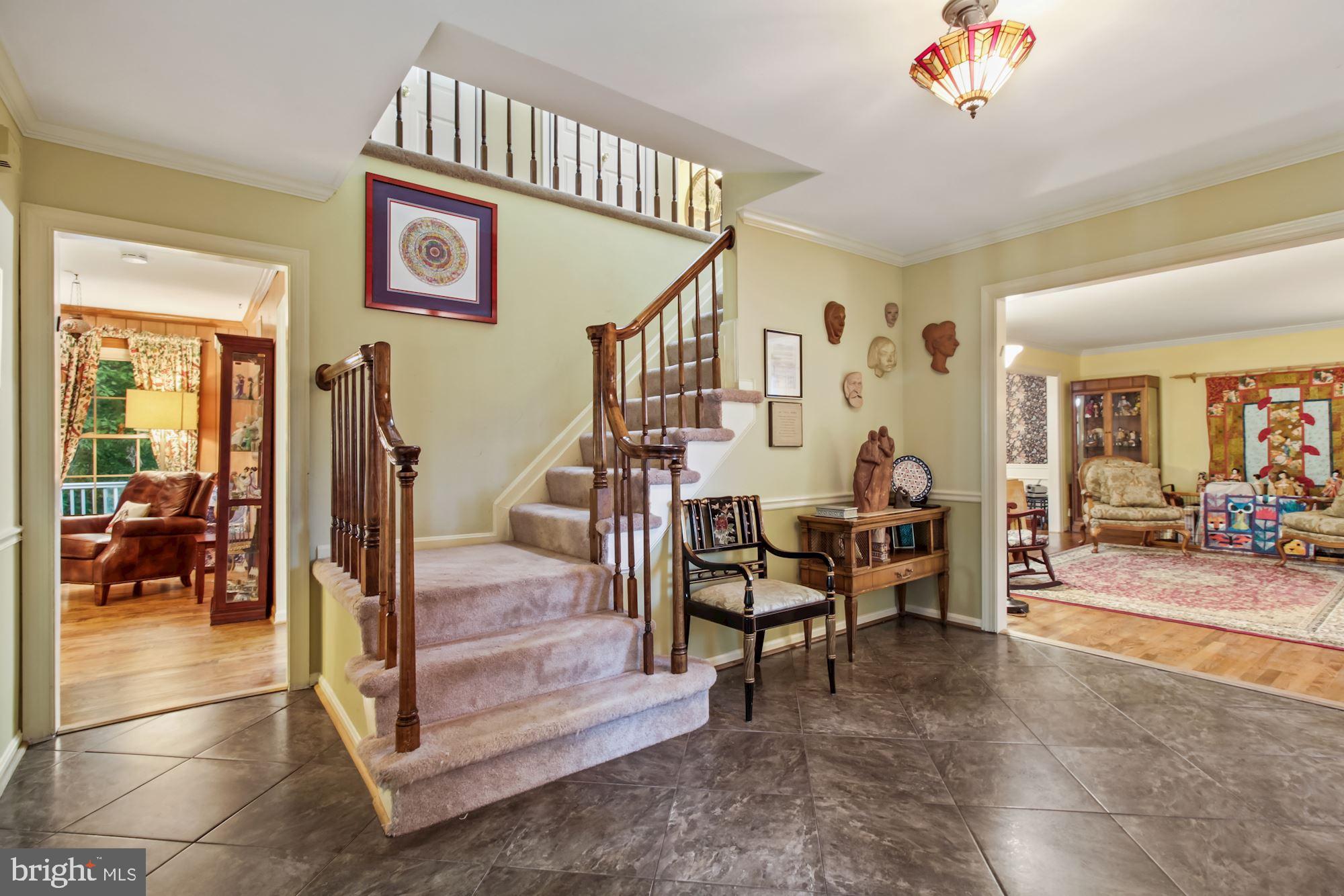 Gracious  Foyer