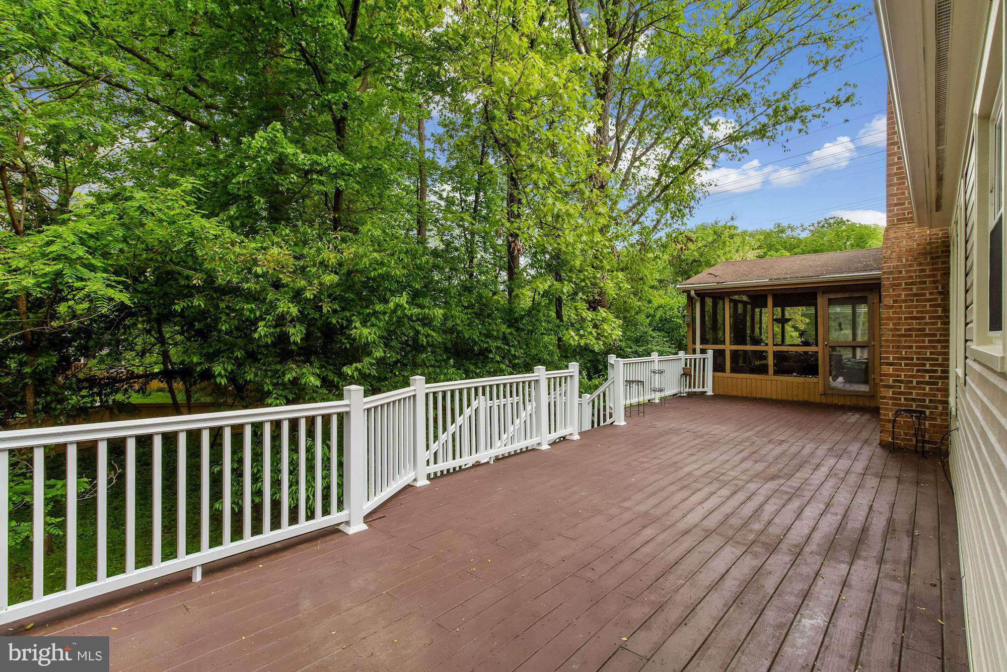 4247 Stafford Road Olney, MD 20832 - Photo 43 of 47 Expansive Deck