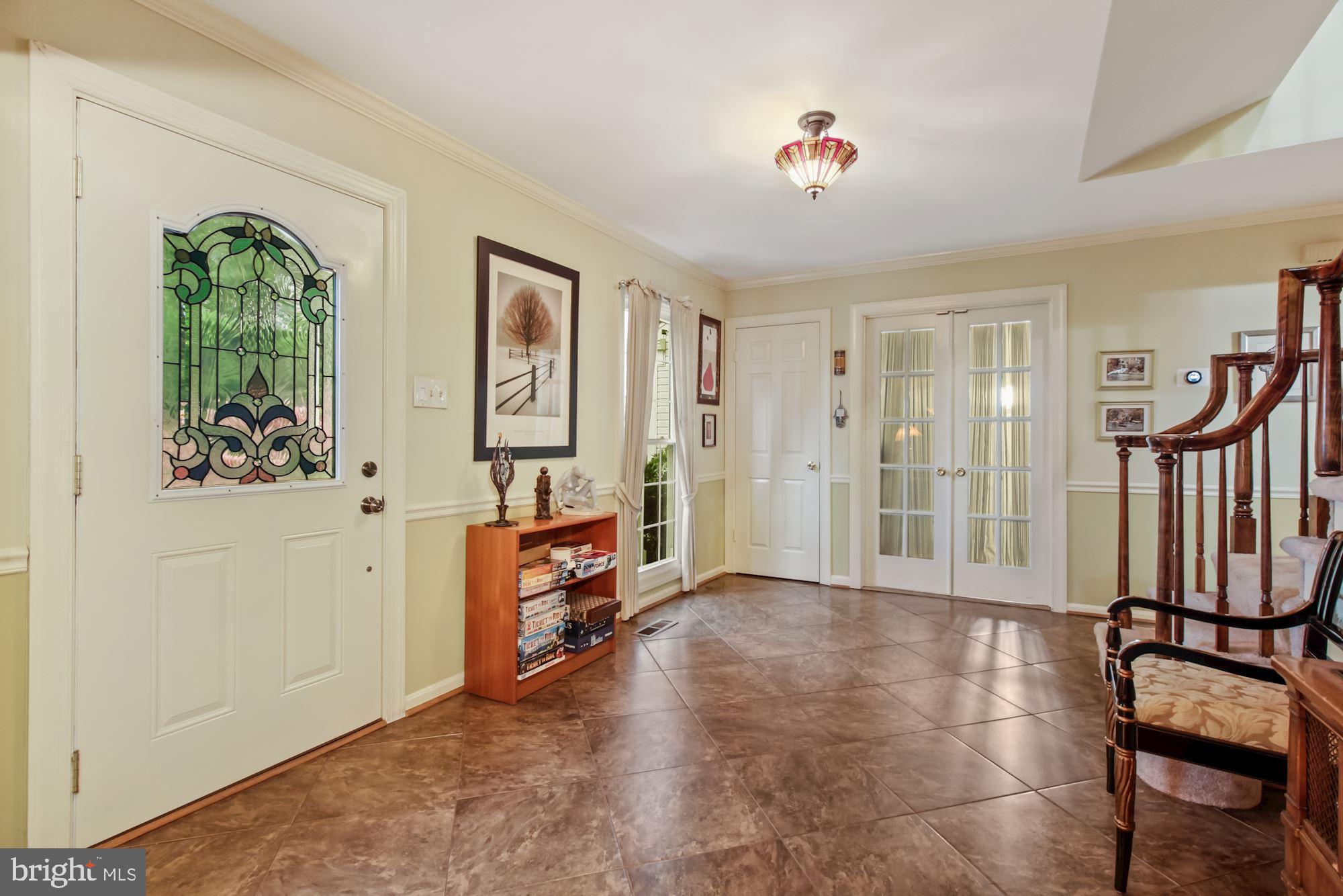 Tiled Entry Foyer
