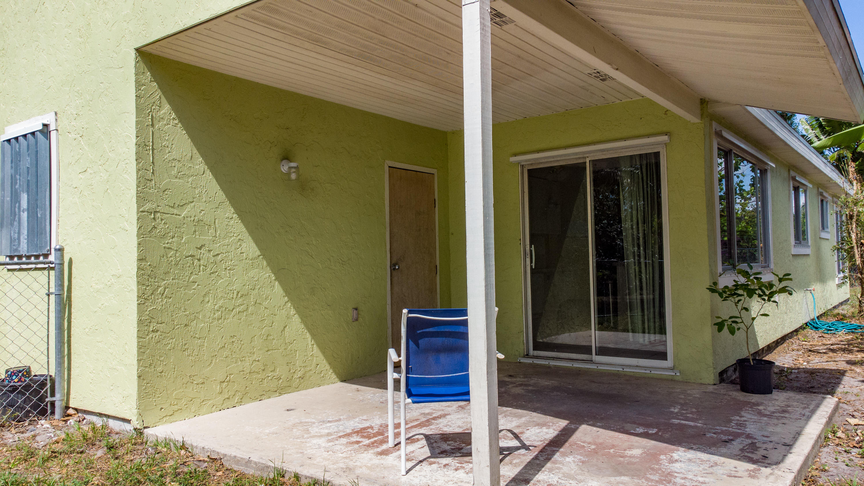 391 Southwest Homeland Road Port St. Lucie, FL 34953 - Photo 33 of 46 Covered Patio