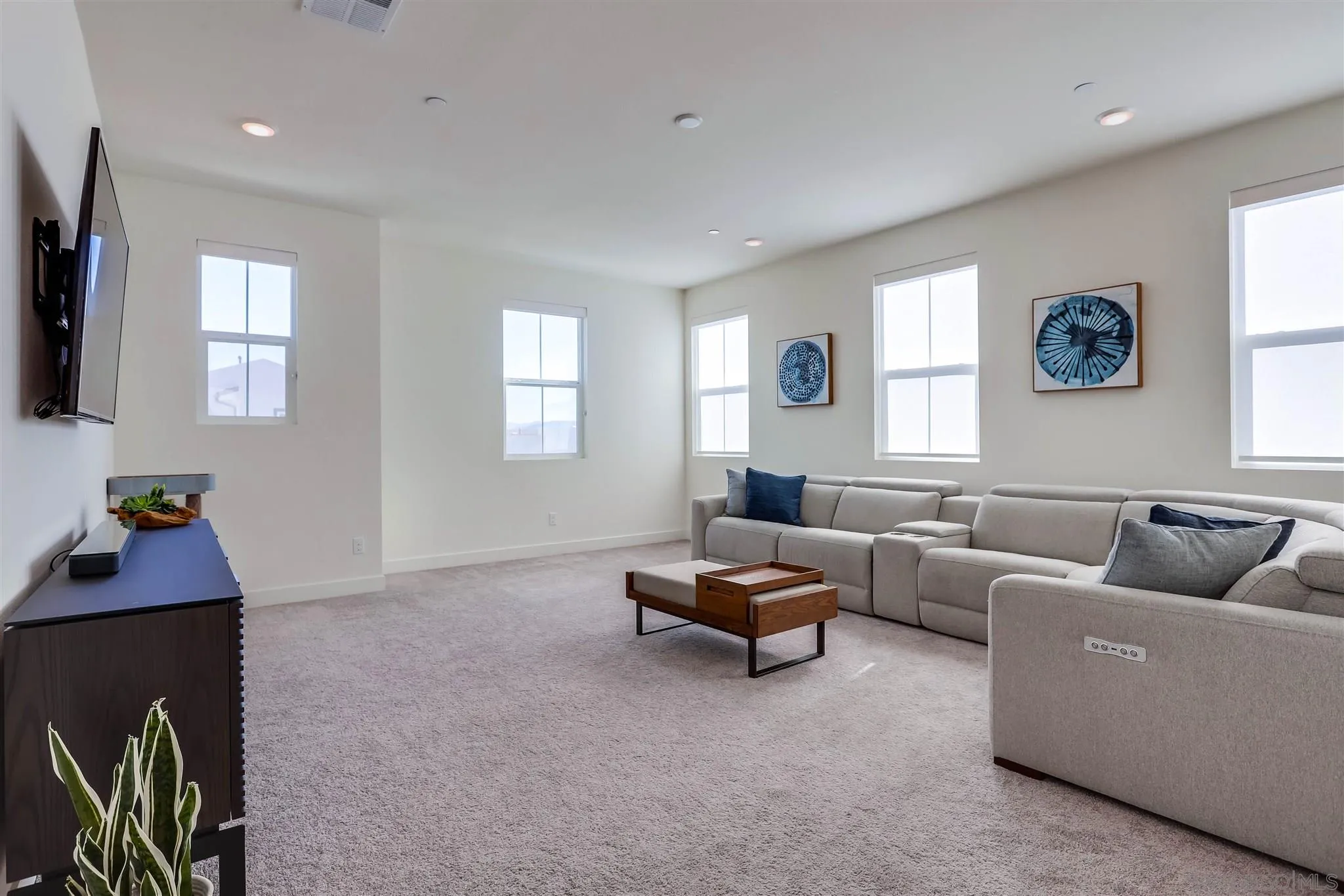 8922 Trailridge Avenue Santee, CA 92071 - Photo 14 of 31 a living room with furniture and a window