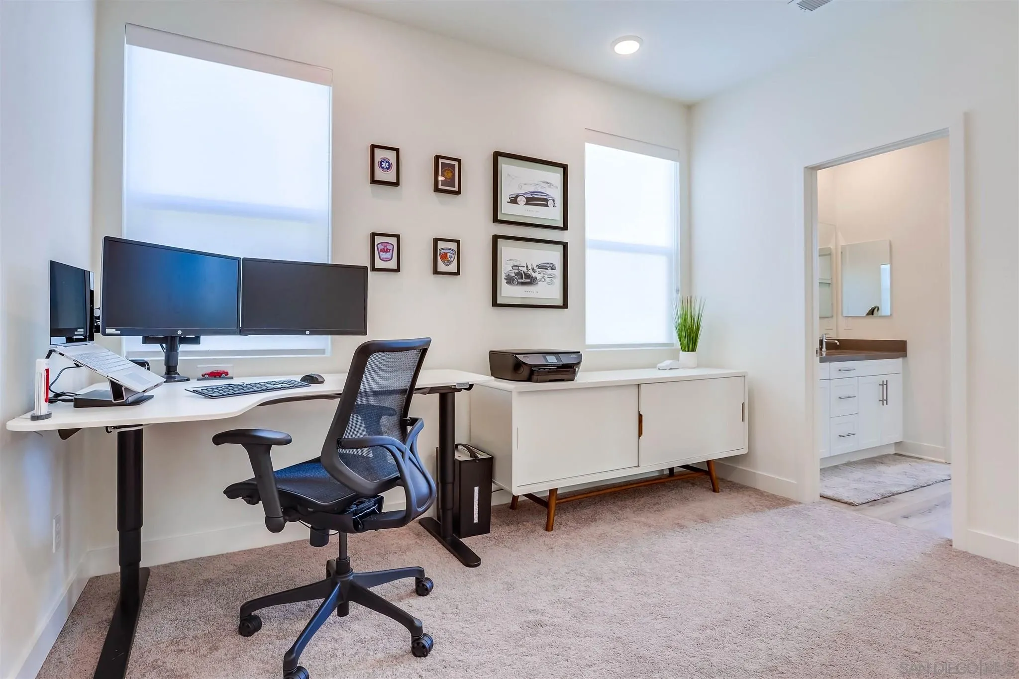 8922 Trailridge Avenue Santee, CA 92071 - Photo 24 of 31 a workspace with furniture and window