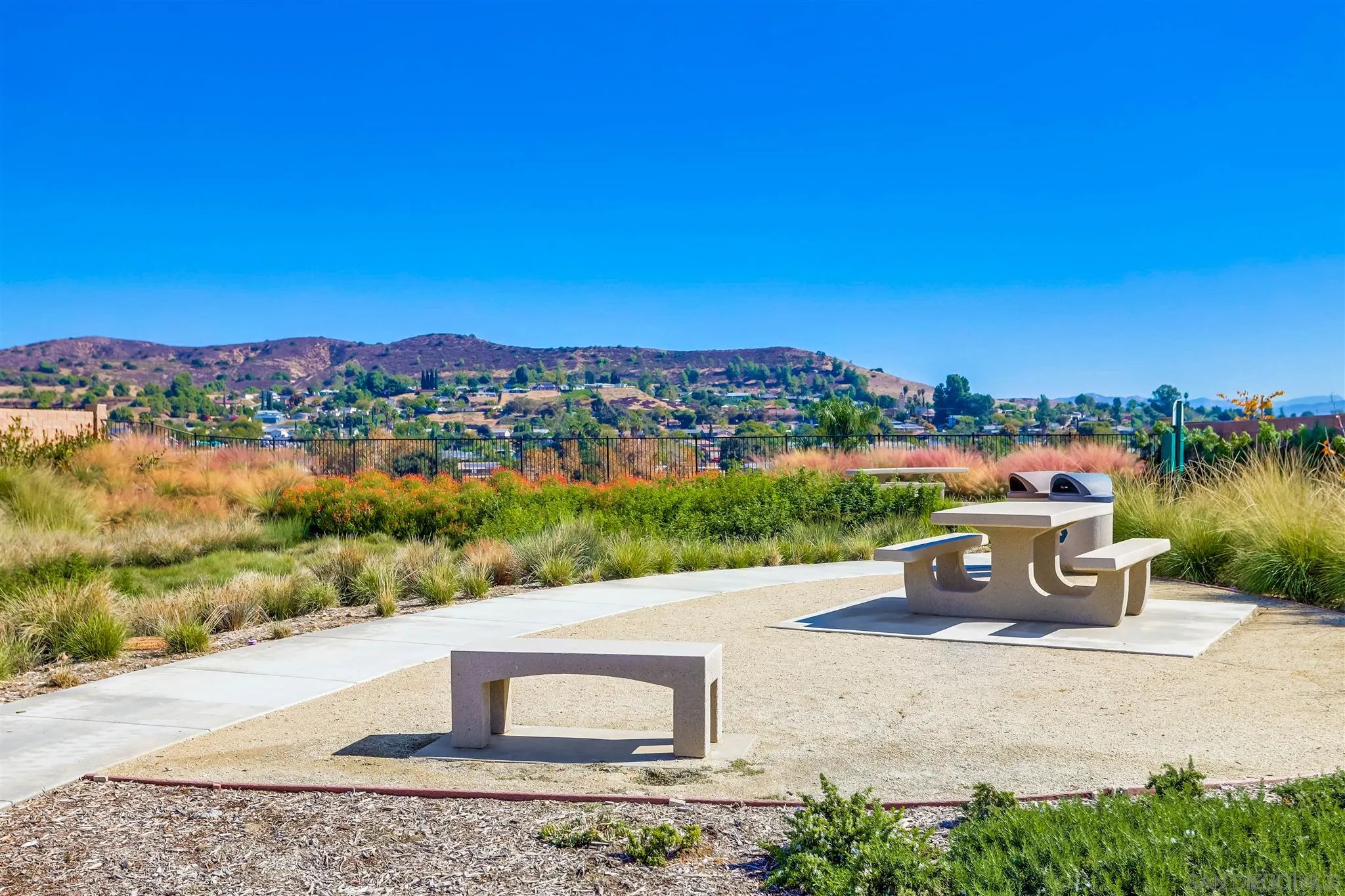 8922 Trailridge Avenue Santee, CA 92071 - Photo 31 of 31 a view of a lake with a mountain view