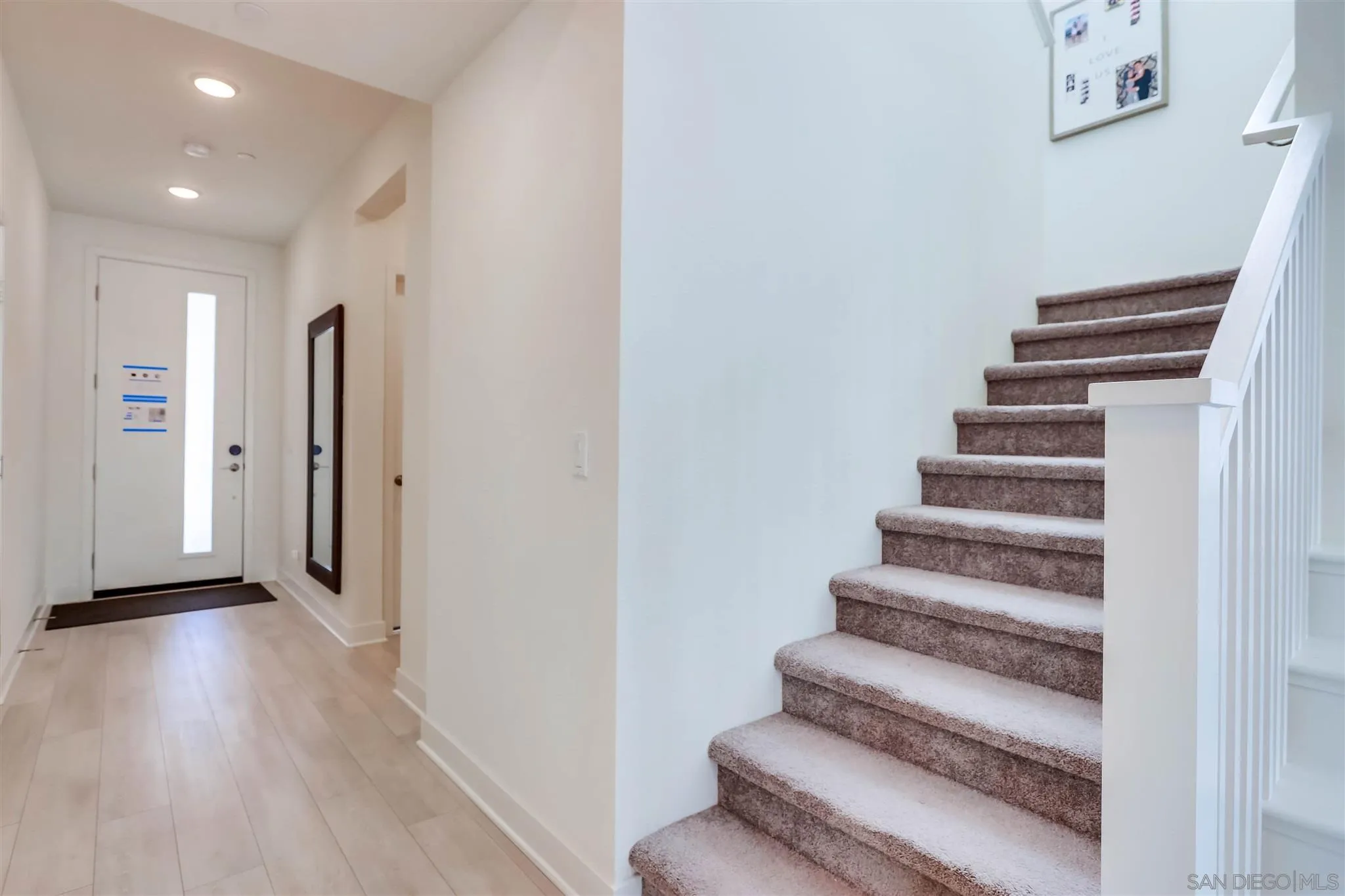 8922 Trailridge Avenue Santee, CA 92071 - Photo 4 of 31 a view of entryway with wooden floor