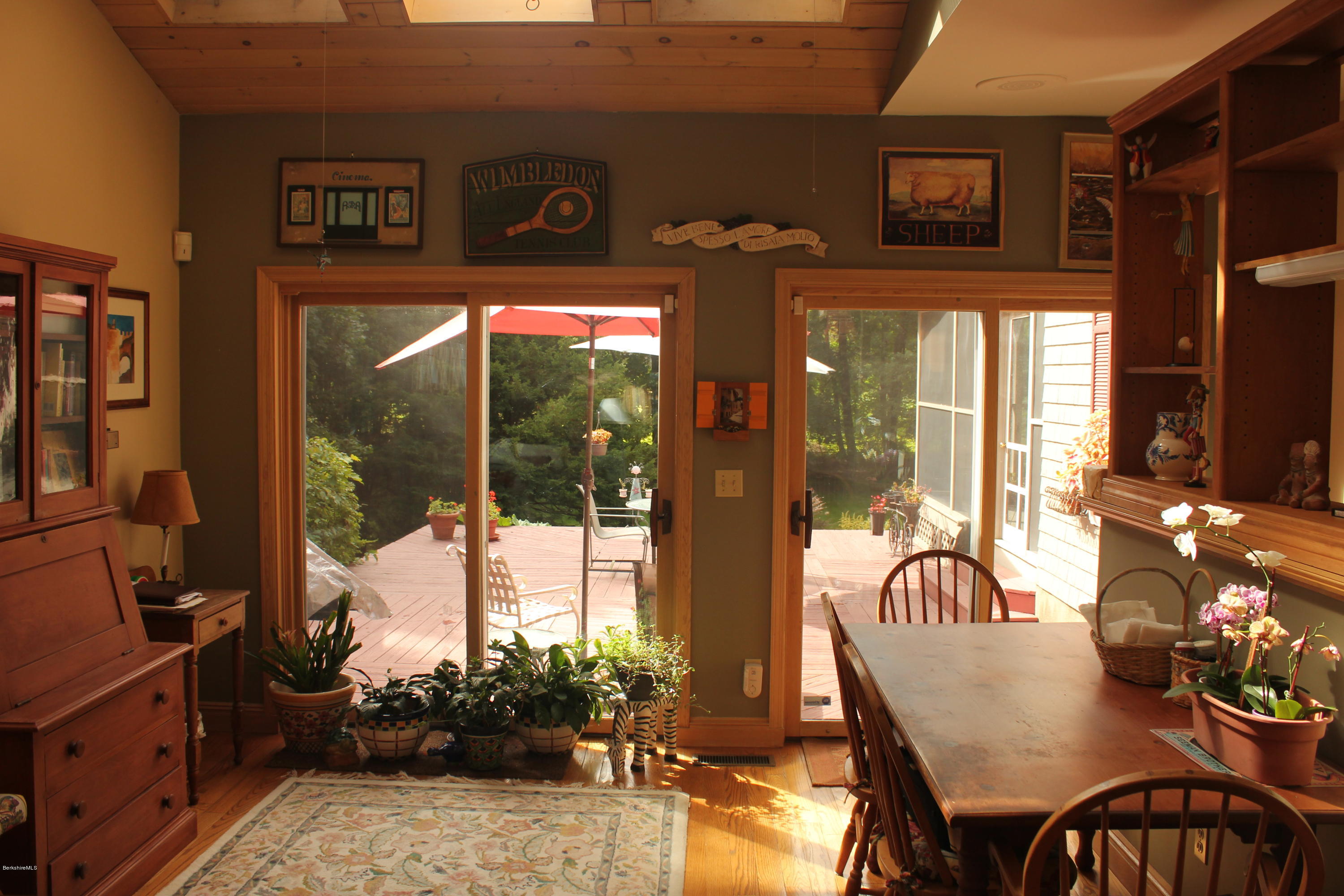 80 Colt Road Pittsfield, MA 01201 - Photo 6 of 17 Family Room/Deck