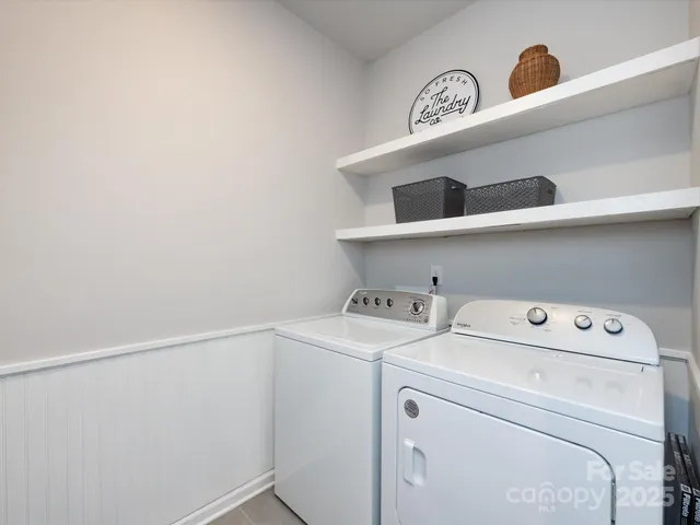 a room with table and window