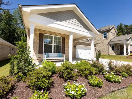 front view of a house