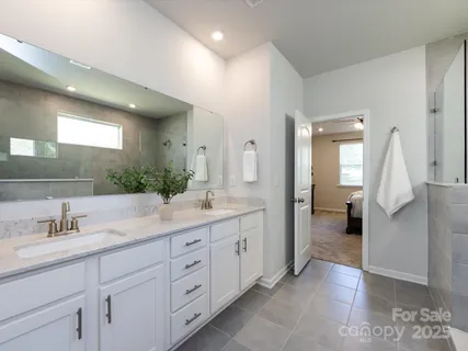 a view of a playground with basketball court