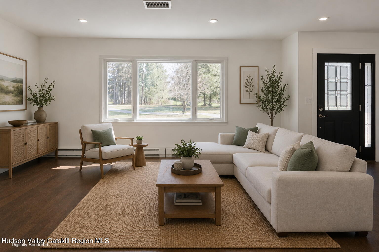 361 Allen Road Salt Point, NY 12578 - Photo 13 of 31 a living room with furniture and a large window