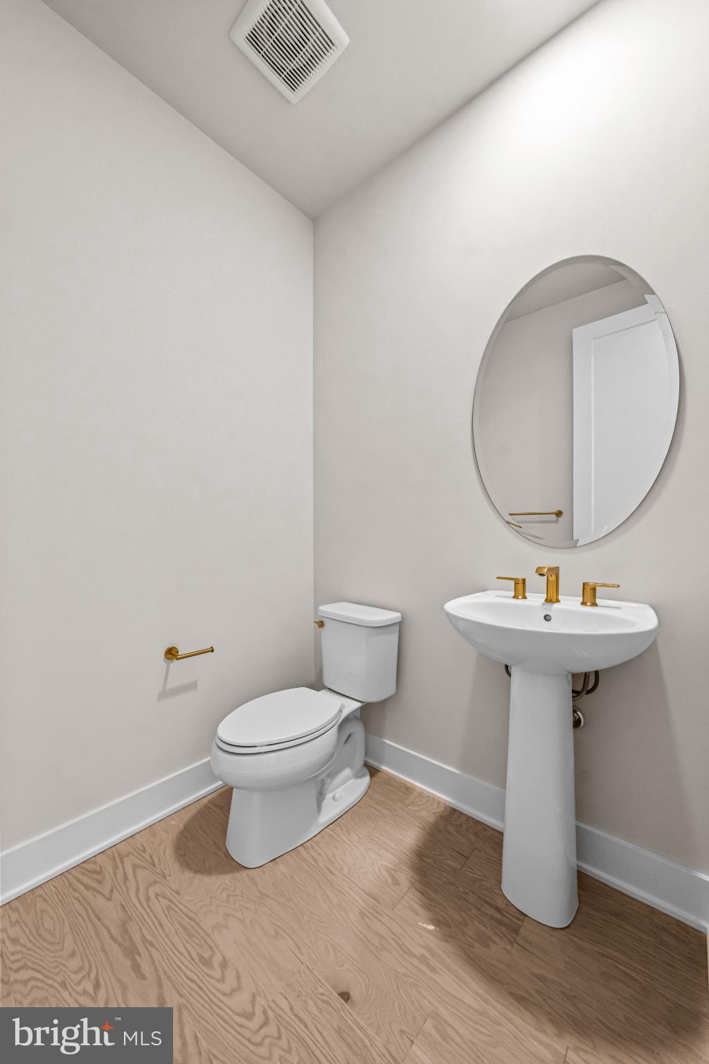 133 Alroy Road Malvern, PA 19355 - Photo 36 of 48 Sleek and modern half-bath retreat.