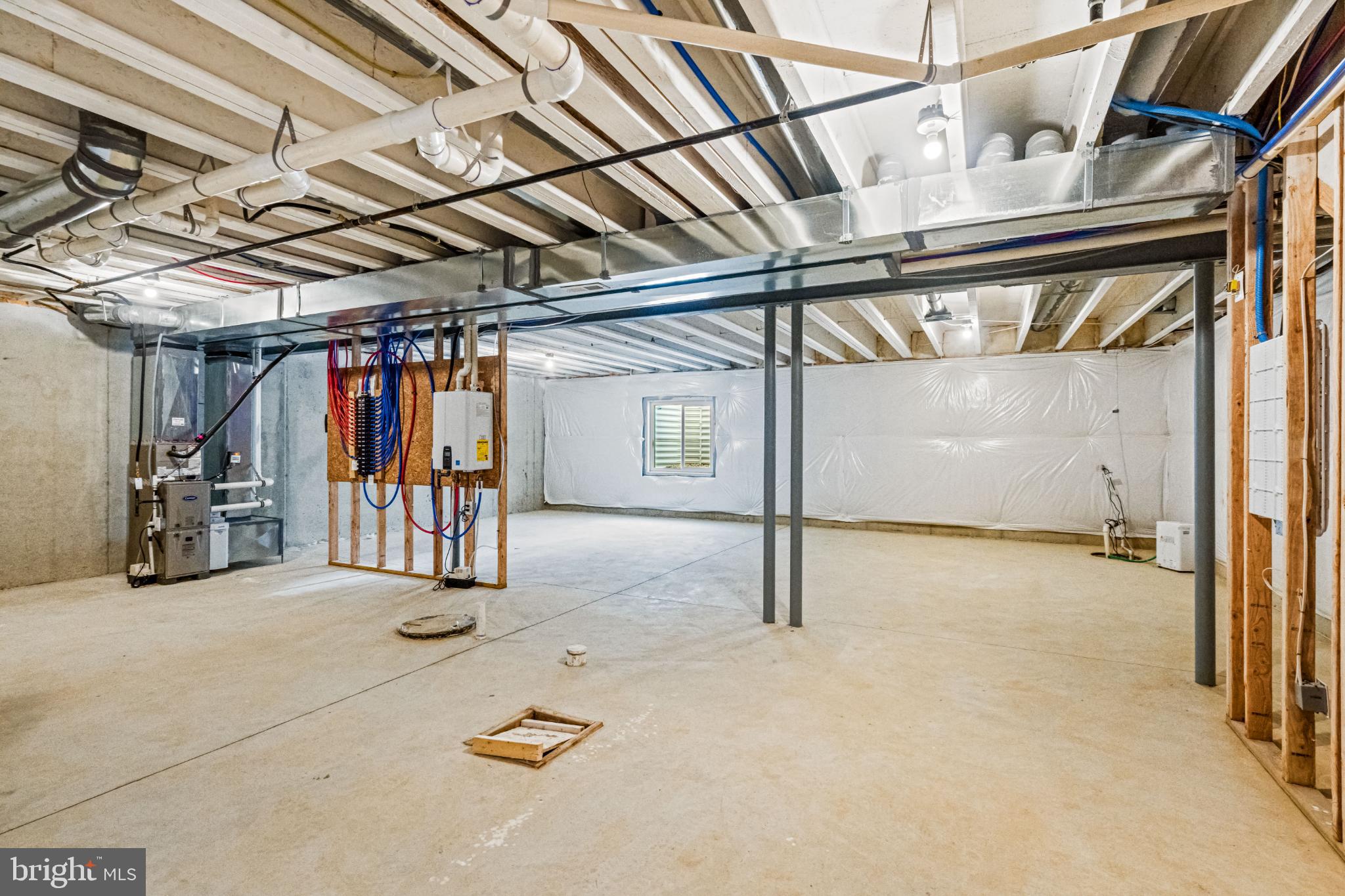 133 Alroy Road Malvern, PA 19355 - Photo 41 of 48 Spacious unfinished basement ready for ideas.